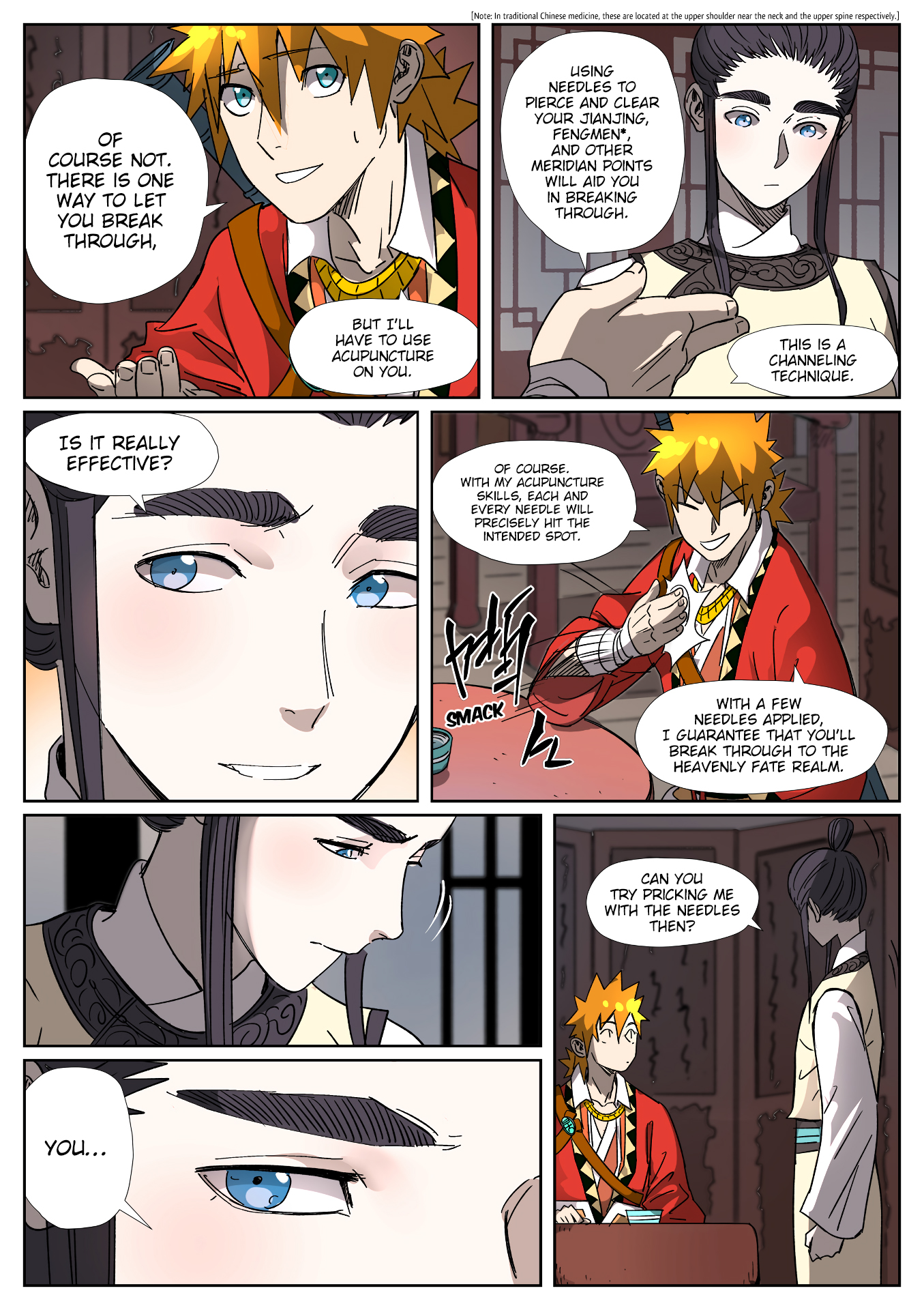 Tales of Demons and Gods Chapter 522 page 4