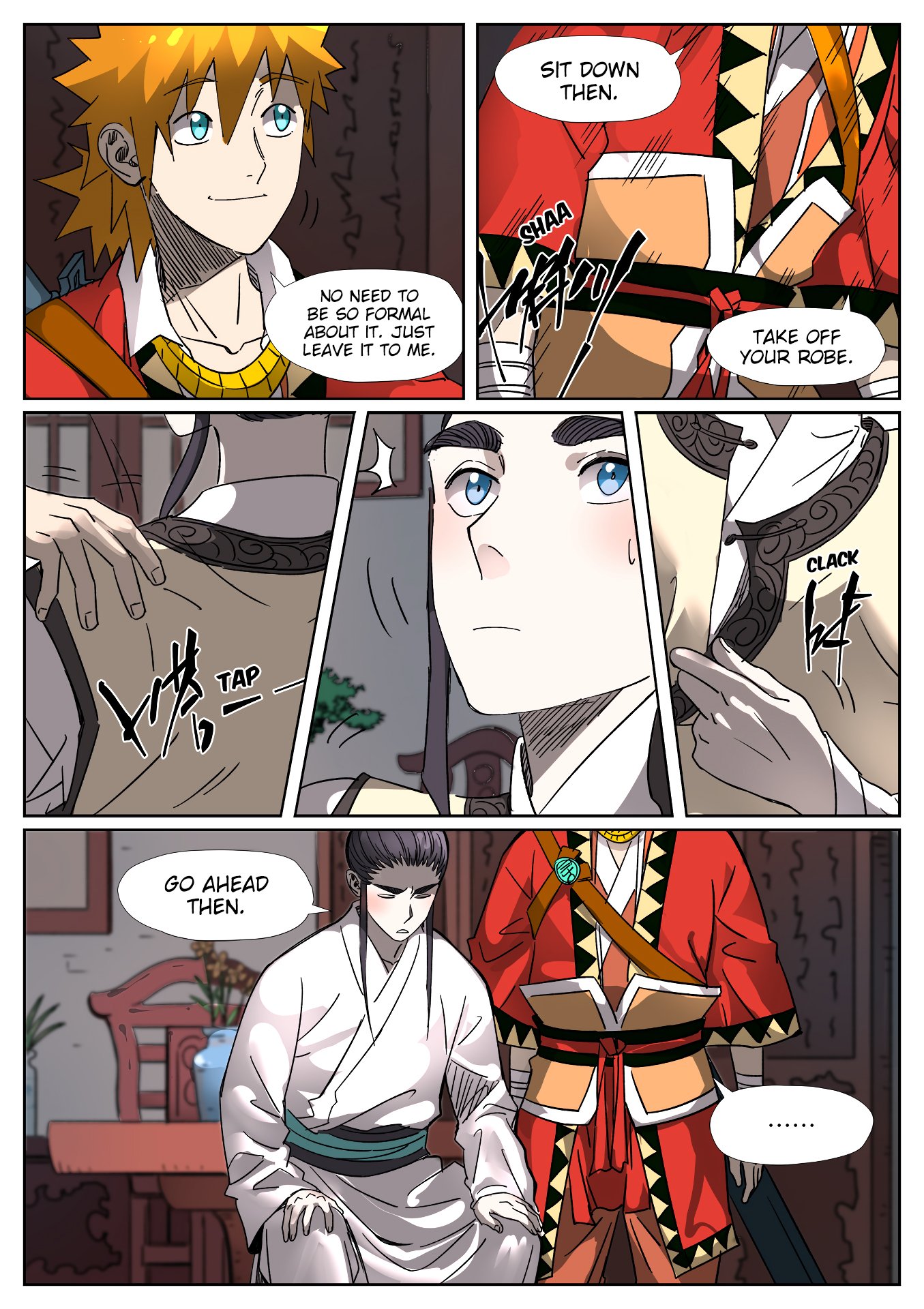 Tales of Demons and Gods Chapter 522 page 5