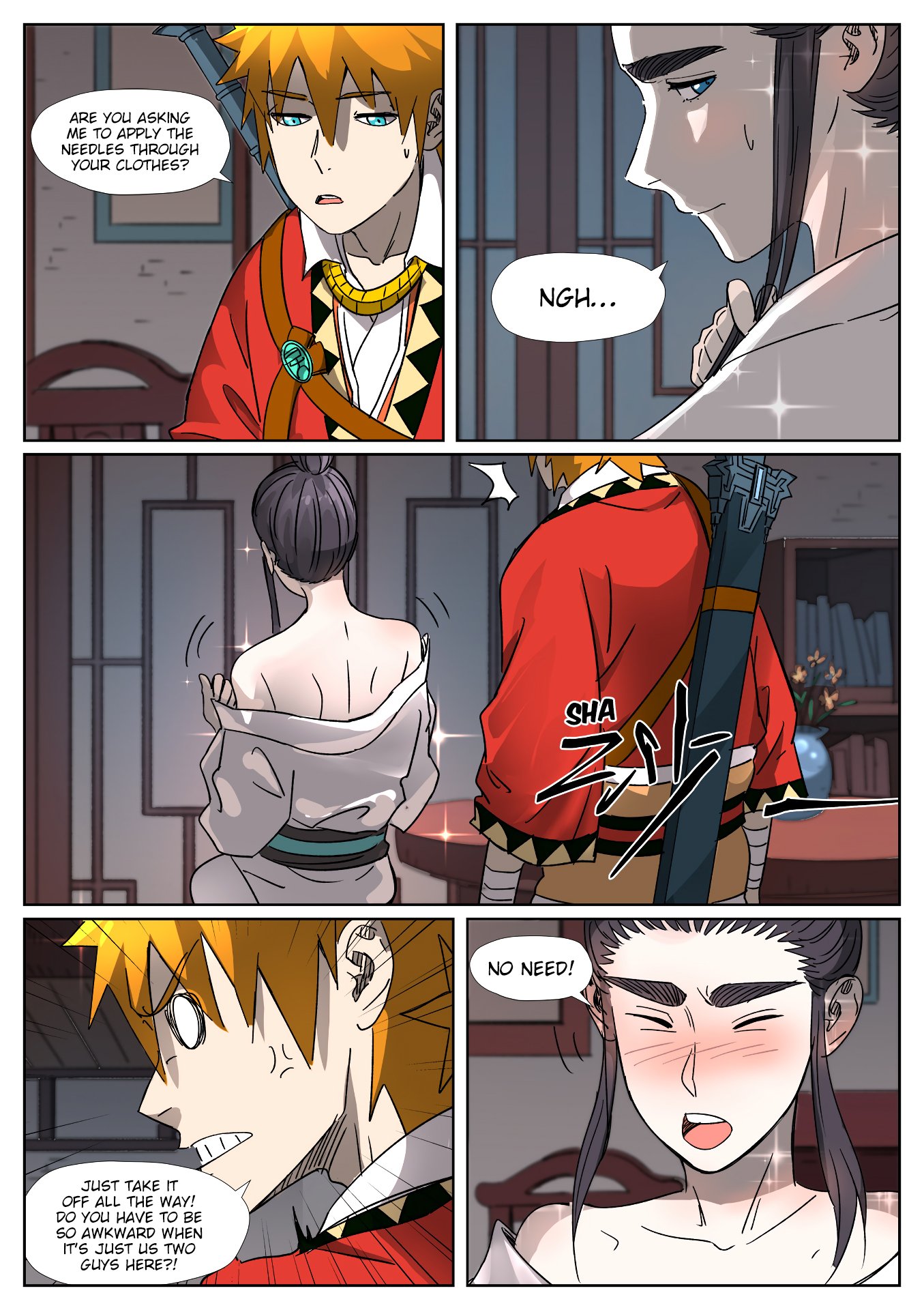 Tales of Demons and Gods Chapter 522 page 6