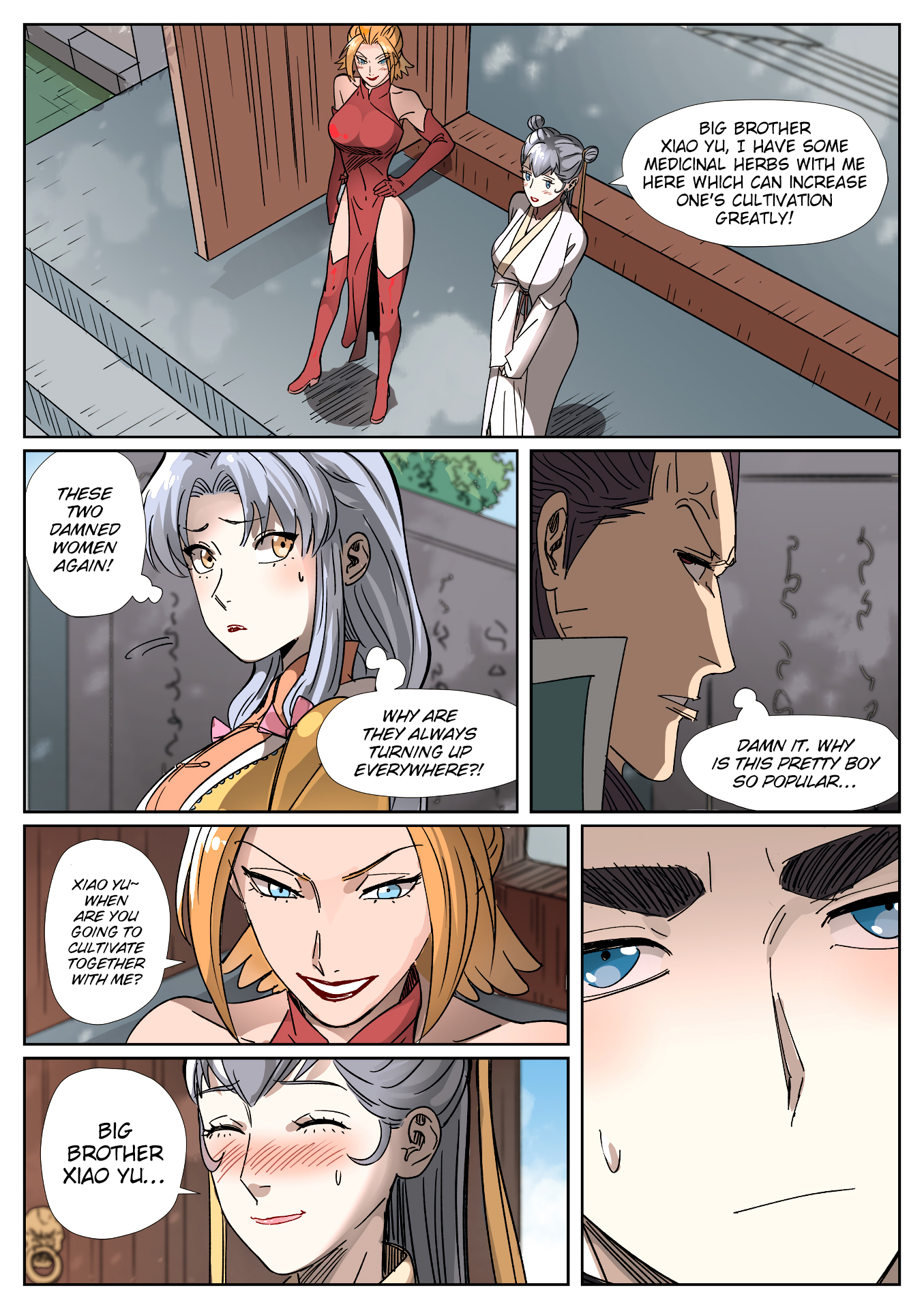 Tales of Demons and Gods Chapter 521 page 3