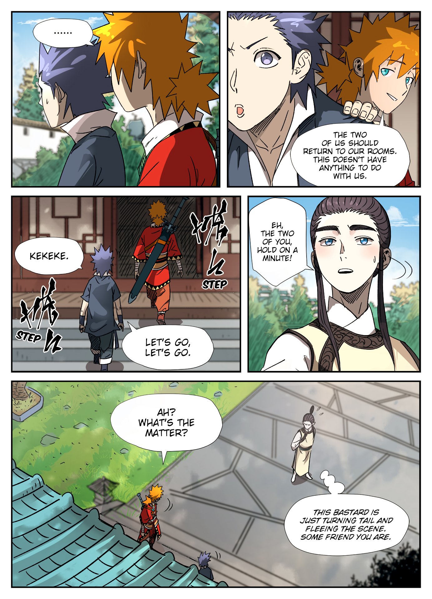 Tales of Demons and Gods Chapter 521 page 4