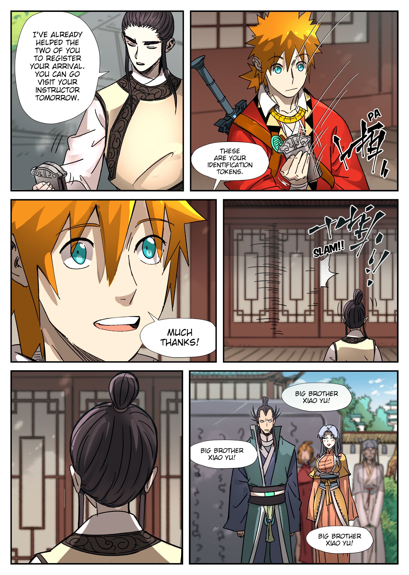 Tales of Demons and Gods Chapter 521 page 5