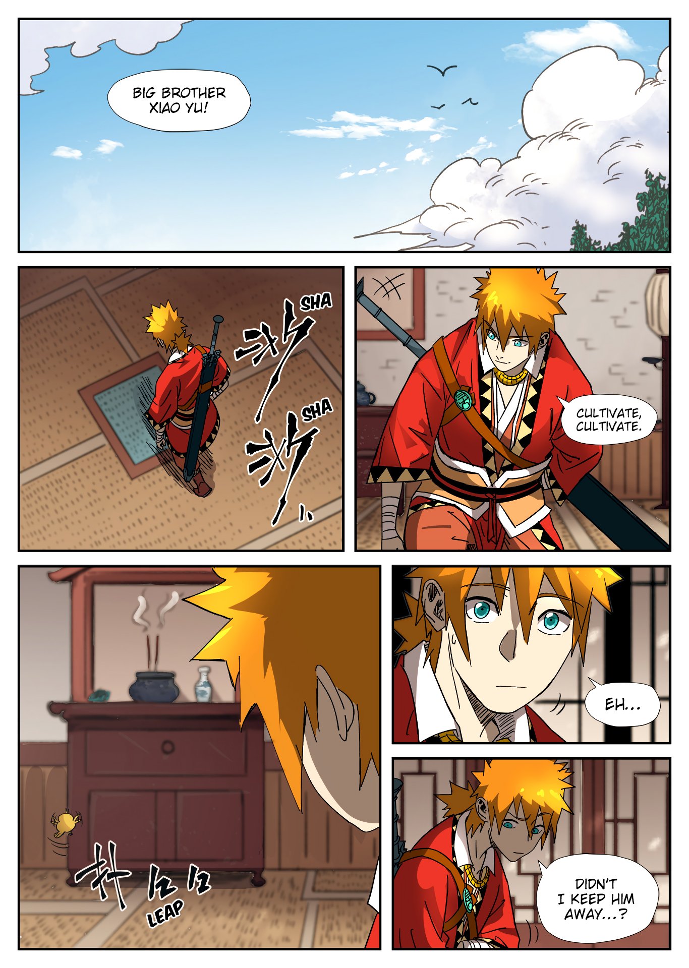 Tales of Demons and Gods Chapter 521 page 6