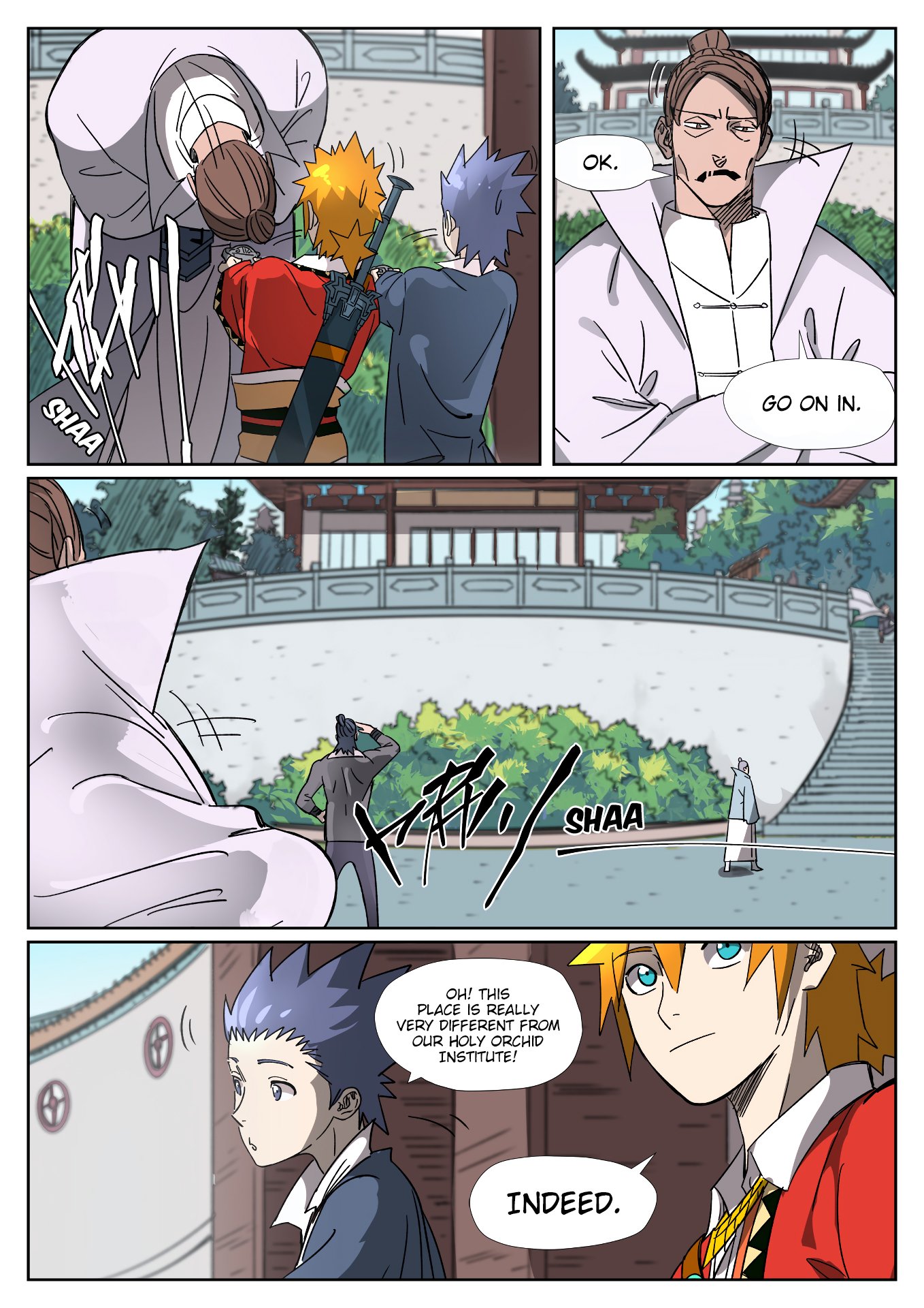 Tales of Demons and Gods Chapter 524 page 2