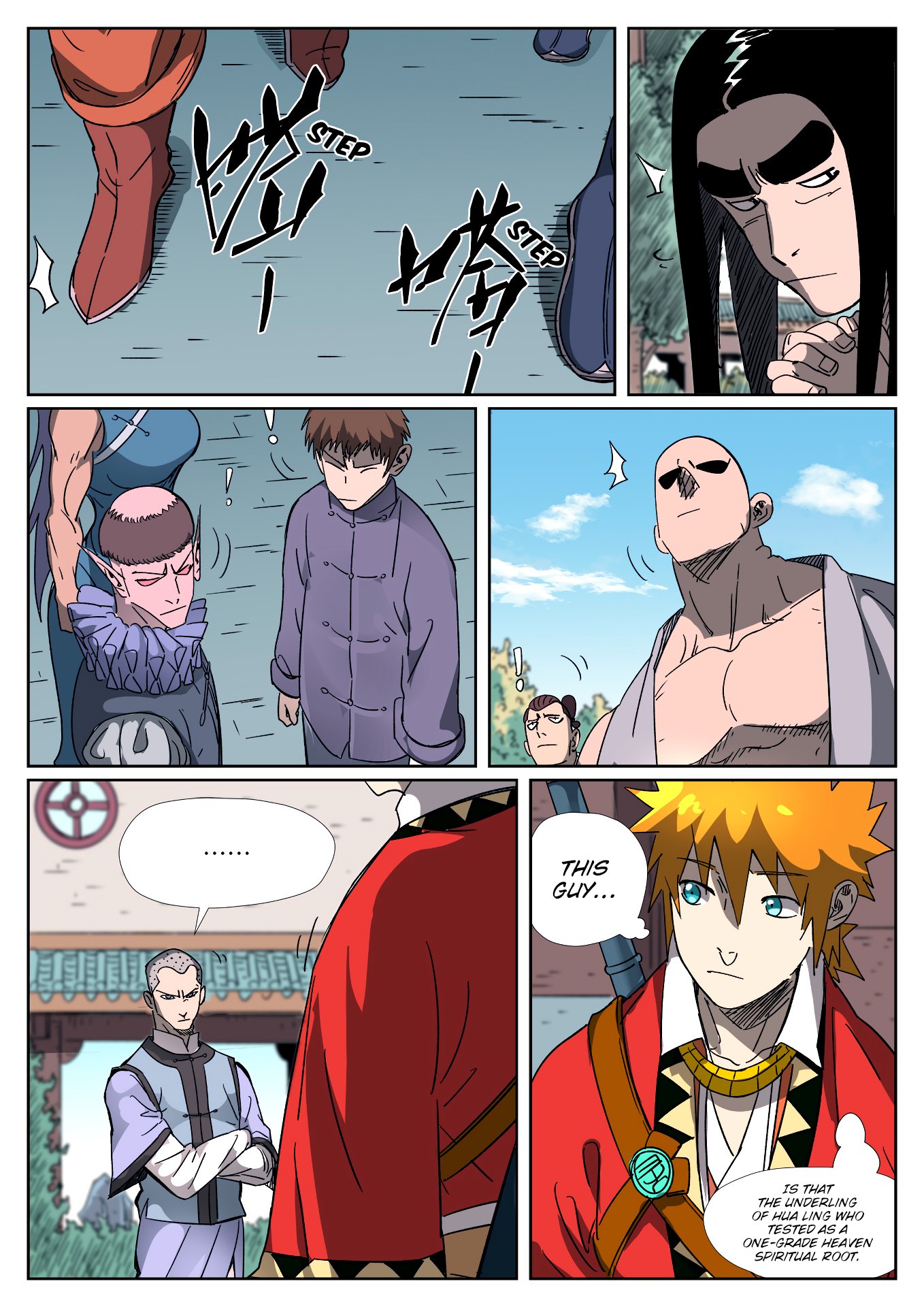 Tales of Demons and Gods Chapter 524 page 3