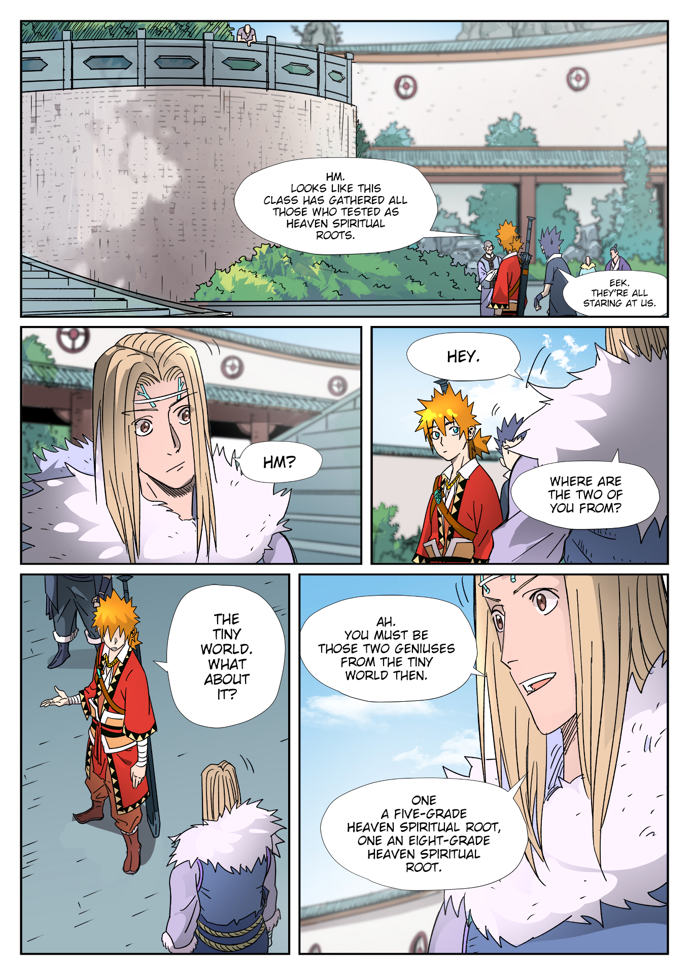 Tales of Demons and Gods Chapter 524 page 4