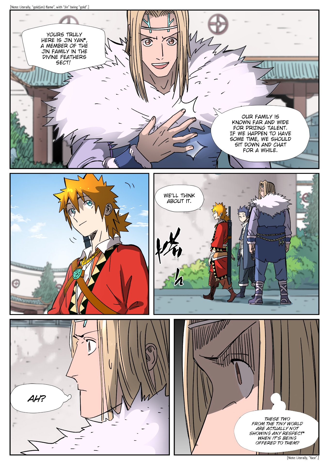 Tales of Demons and Gods Chapter 524 page 5