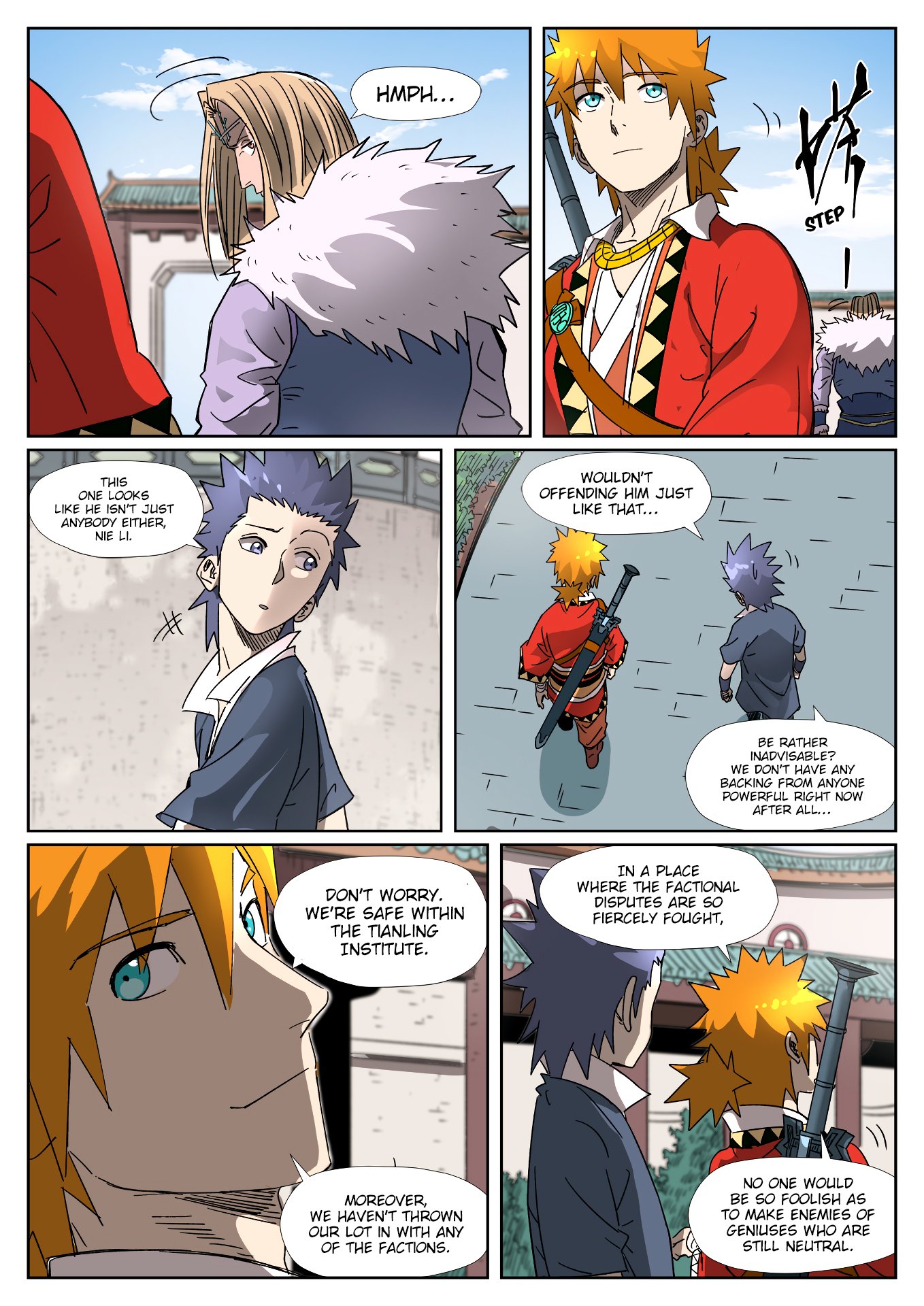 Tales of Demons and Gods Chapter 524 page 6