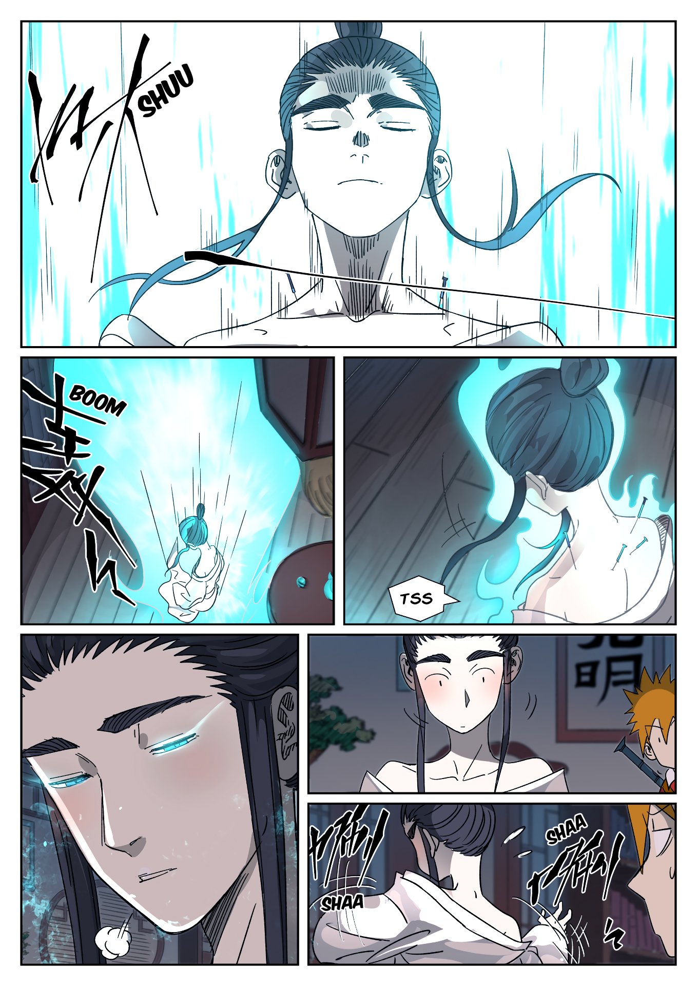 Tales of Demons and Gods Chapter 523 page 3