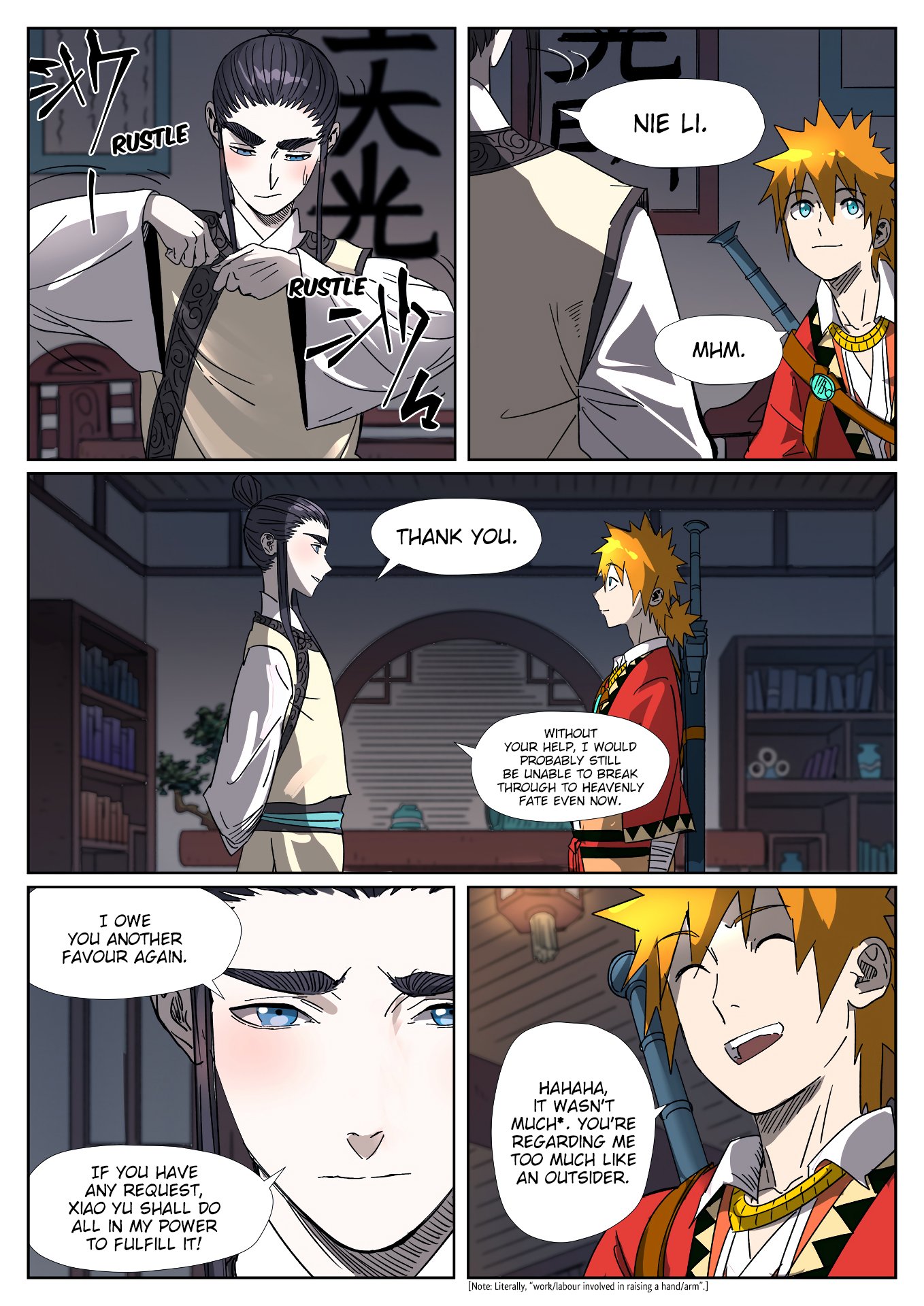 Tales of Demons and Gods Chapter 523 page 4