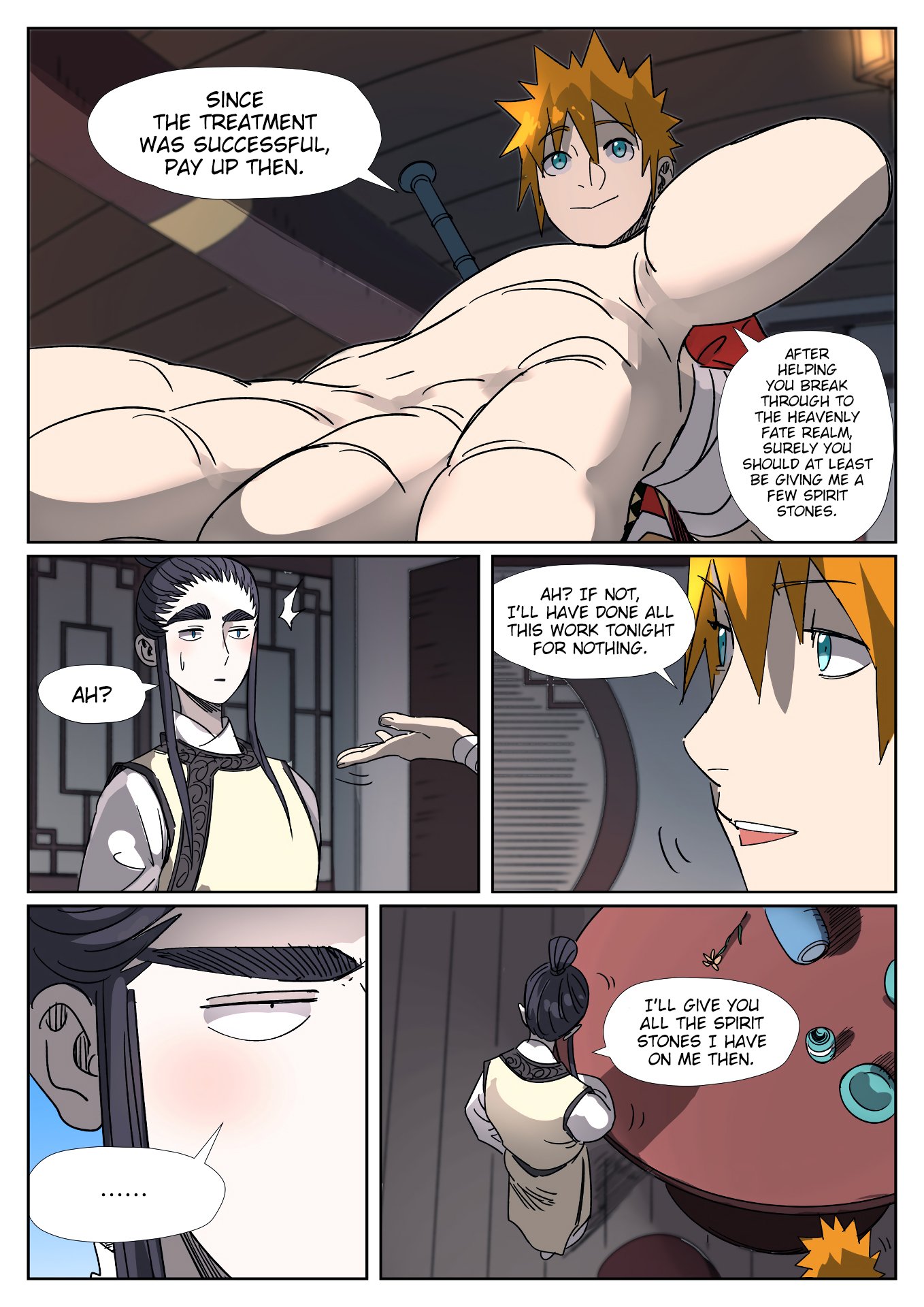 Tales of Demons and Gods Chapter 523 page 5