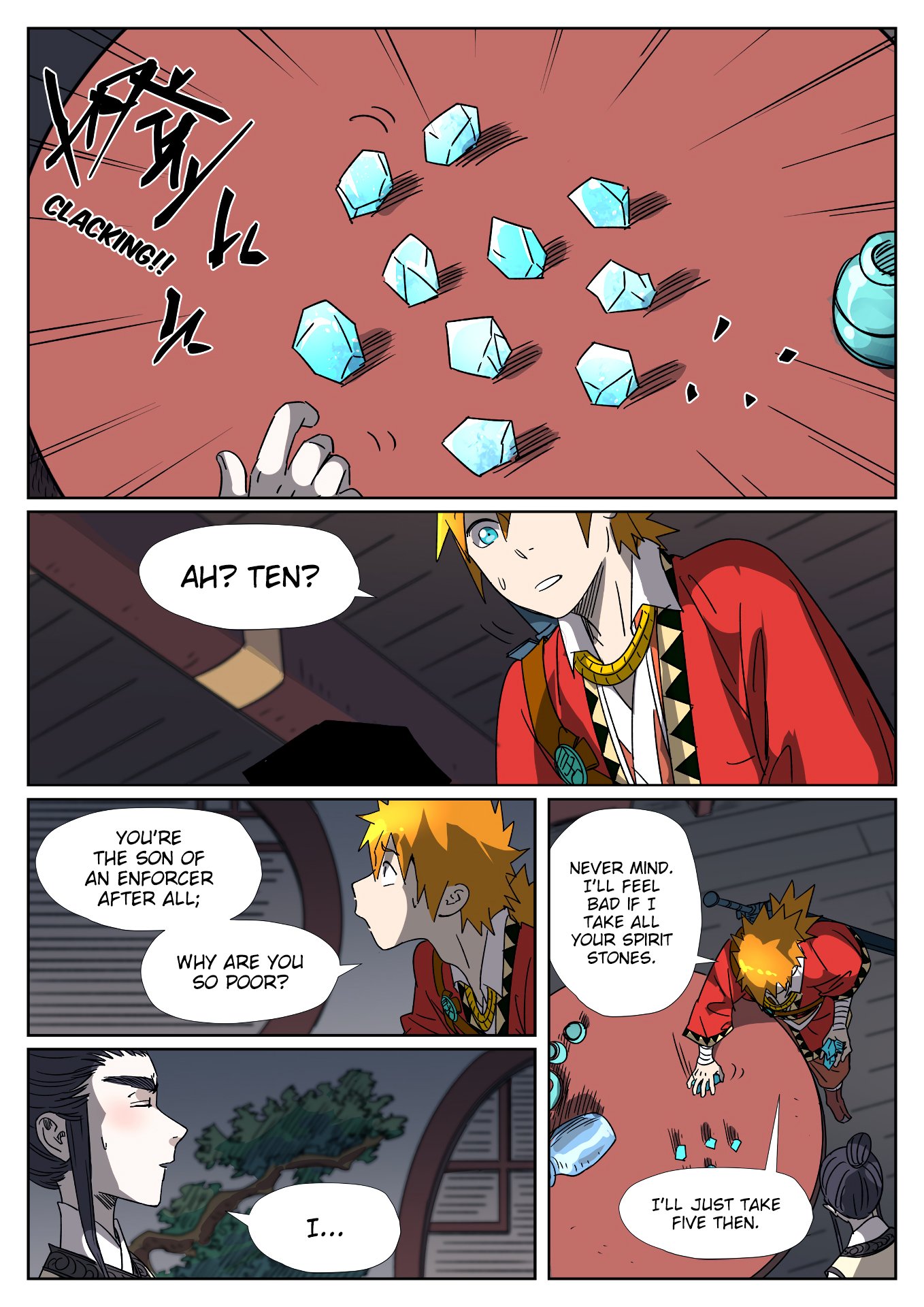Tales of Demons and Gods Chapter 523 page 6