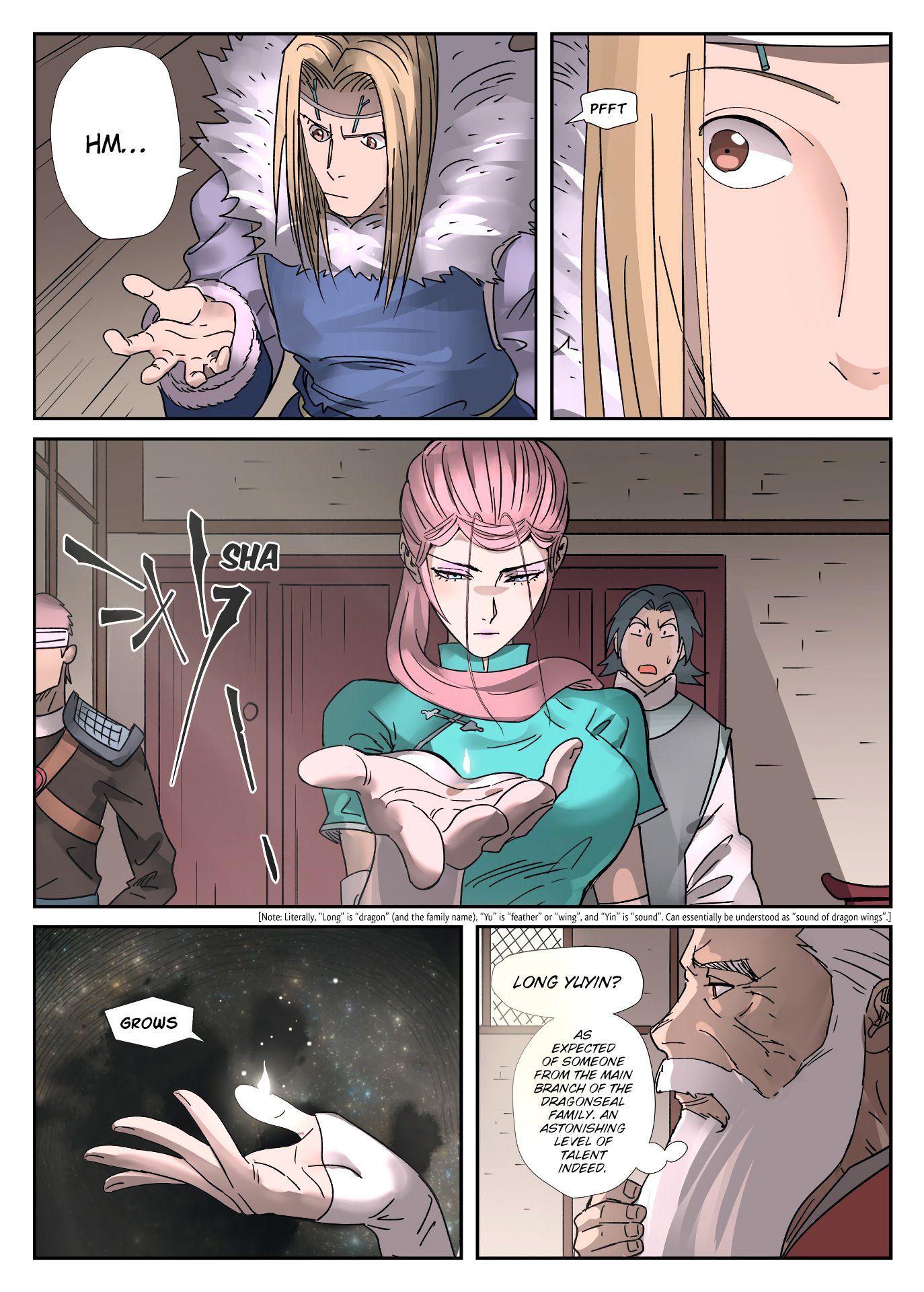 Tales of Demons and Gods Chapter 526 page 2