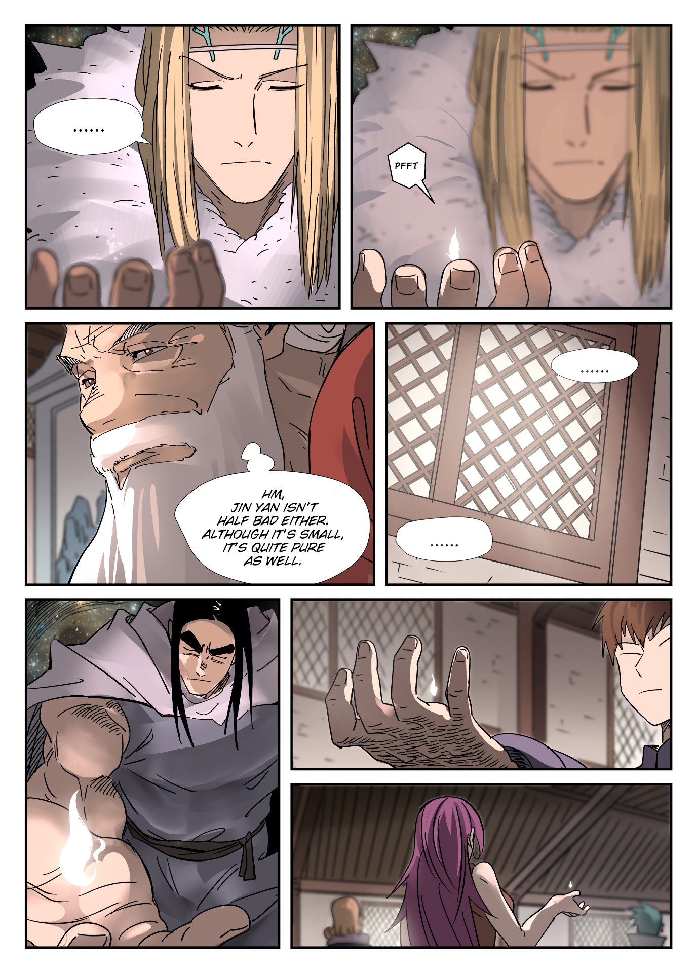 Tales of Demons and Gods Chapter 526 page 3