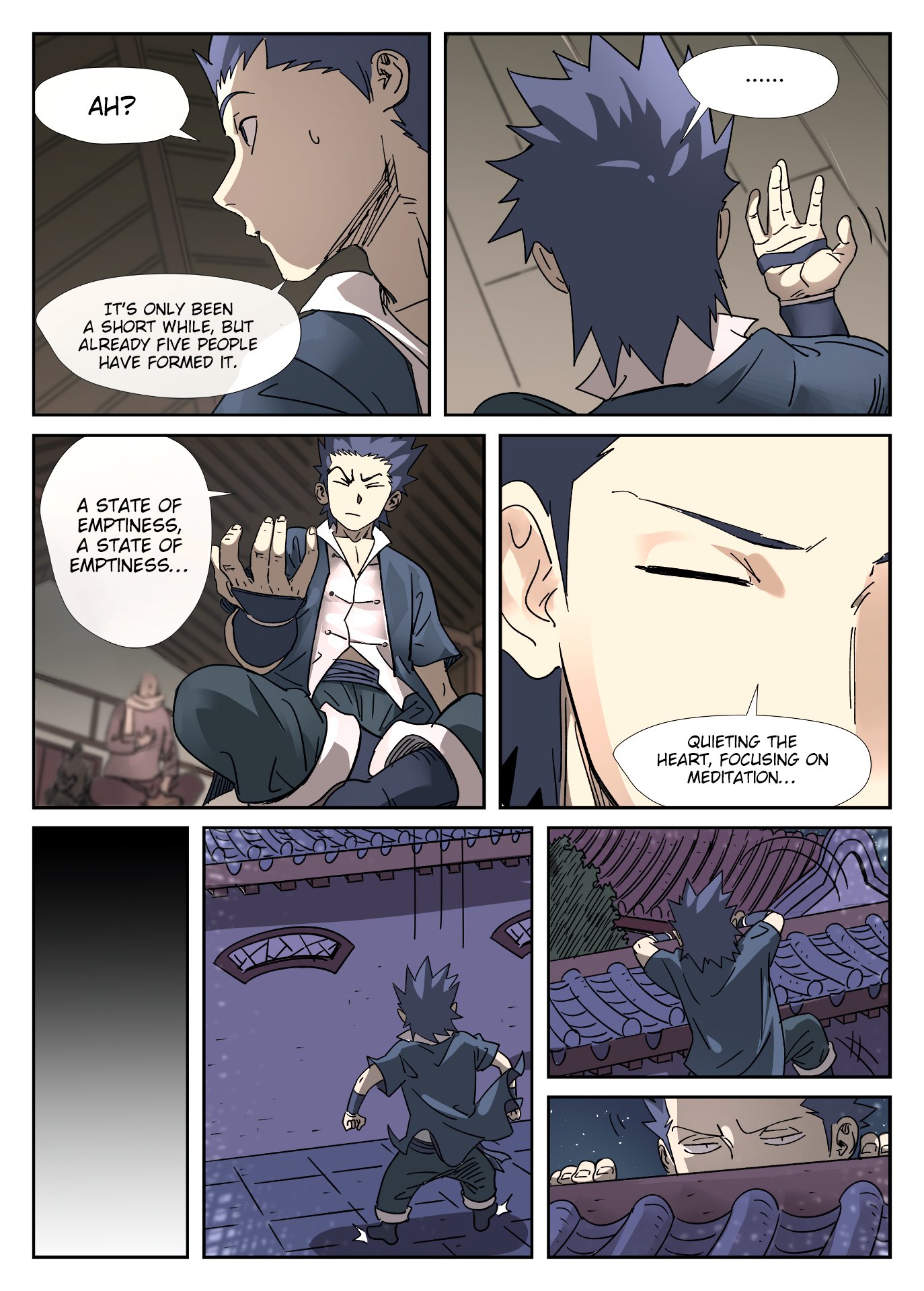 Tales of Demons and Gods Chapter 526 page 4