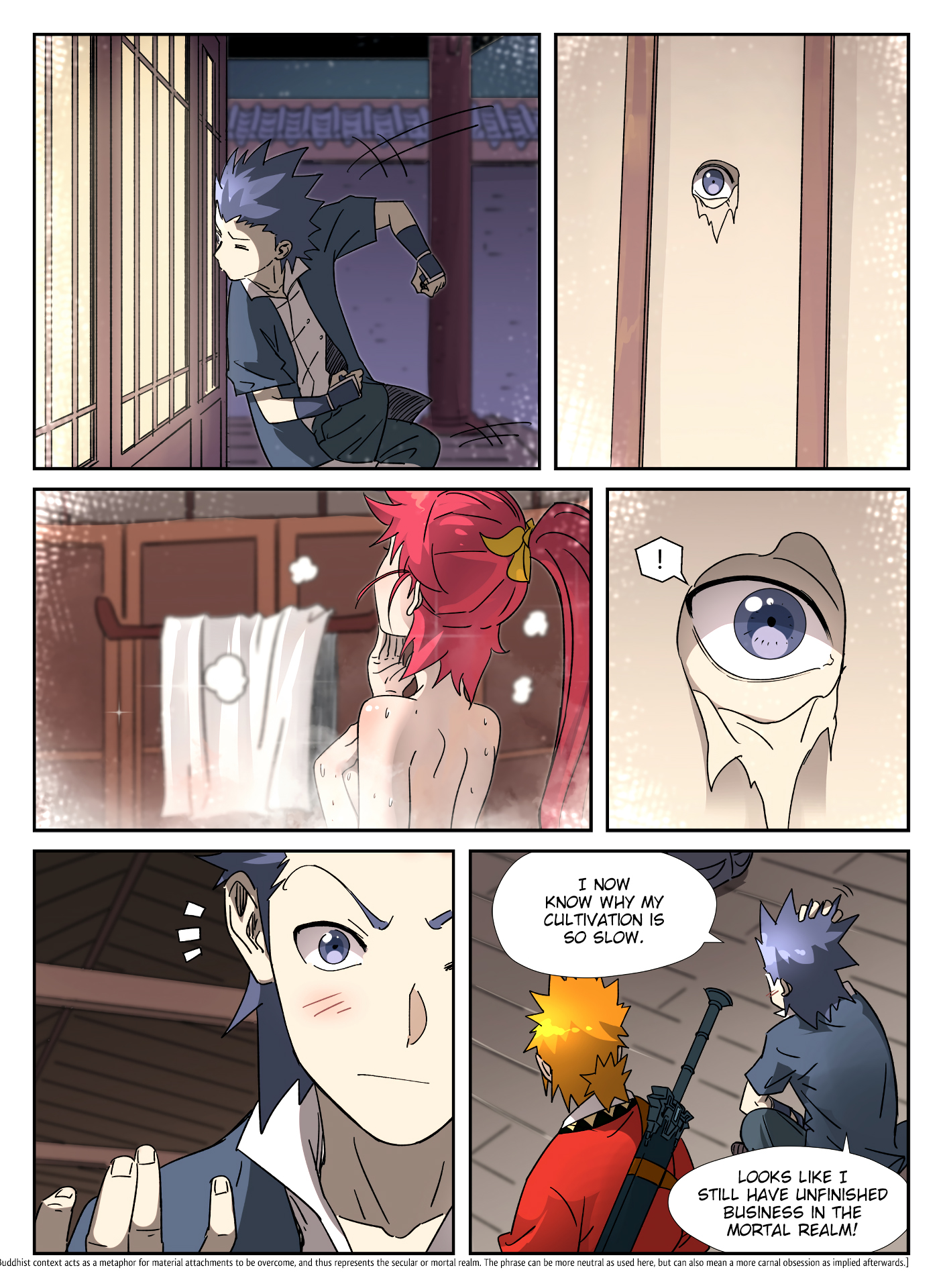 Tales of Demons and Gods Chapter 526 page 5