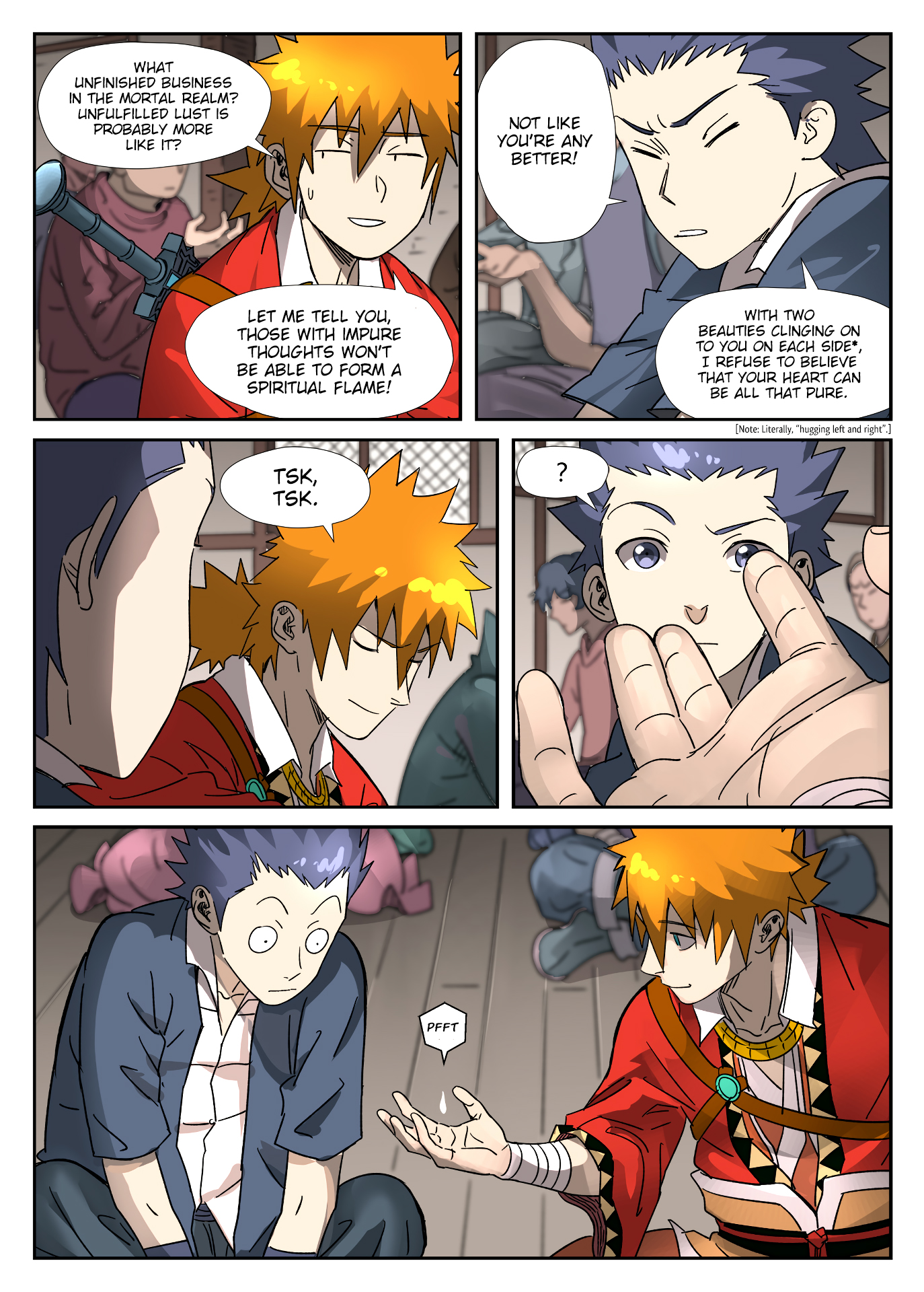 Tales of Demons and Gods Chapter 526 page 6