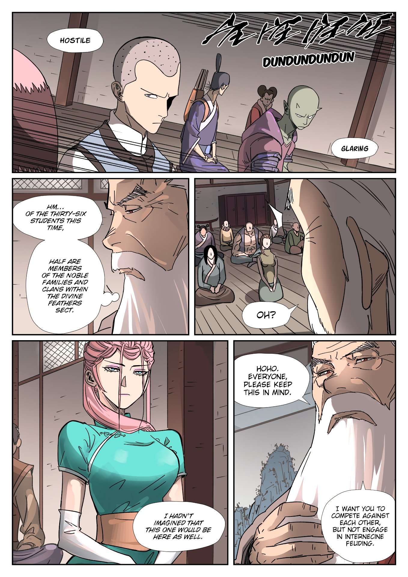 Tales of Demons and Gods Chapter 525 page 3