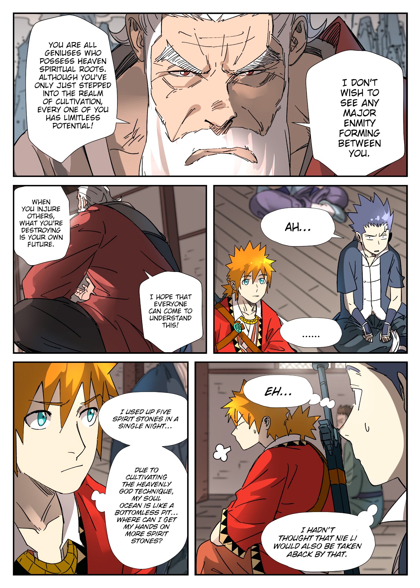 Tales of Demons and Gods Chapter 525 page 4