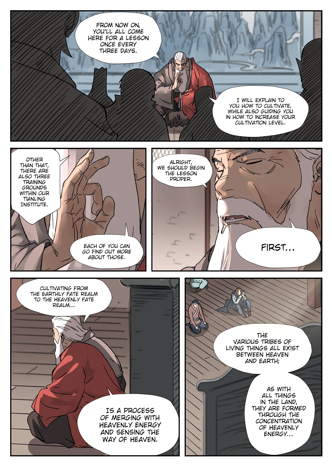 Tales of Demons and Gods Chapter 525 page 5
