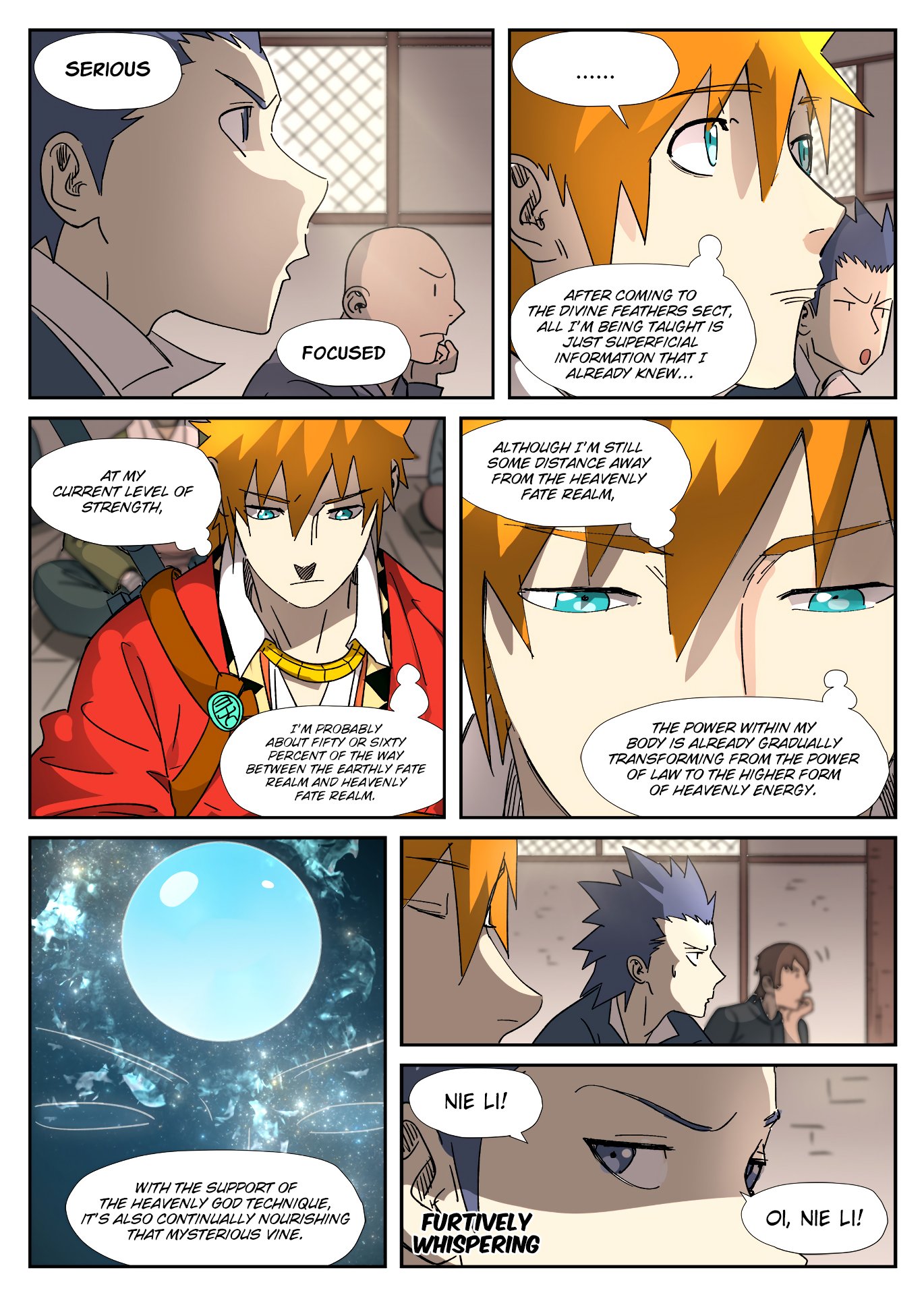 Tales of Demons and Gods Chapter 525 page 6