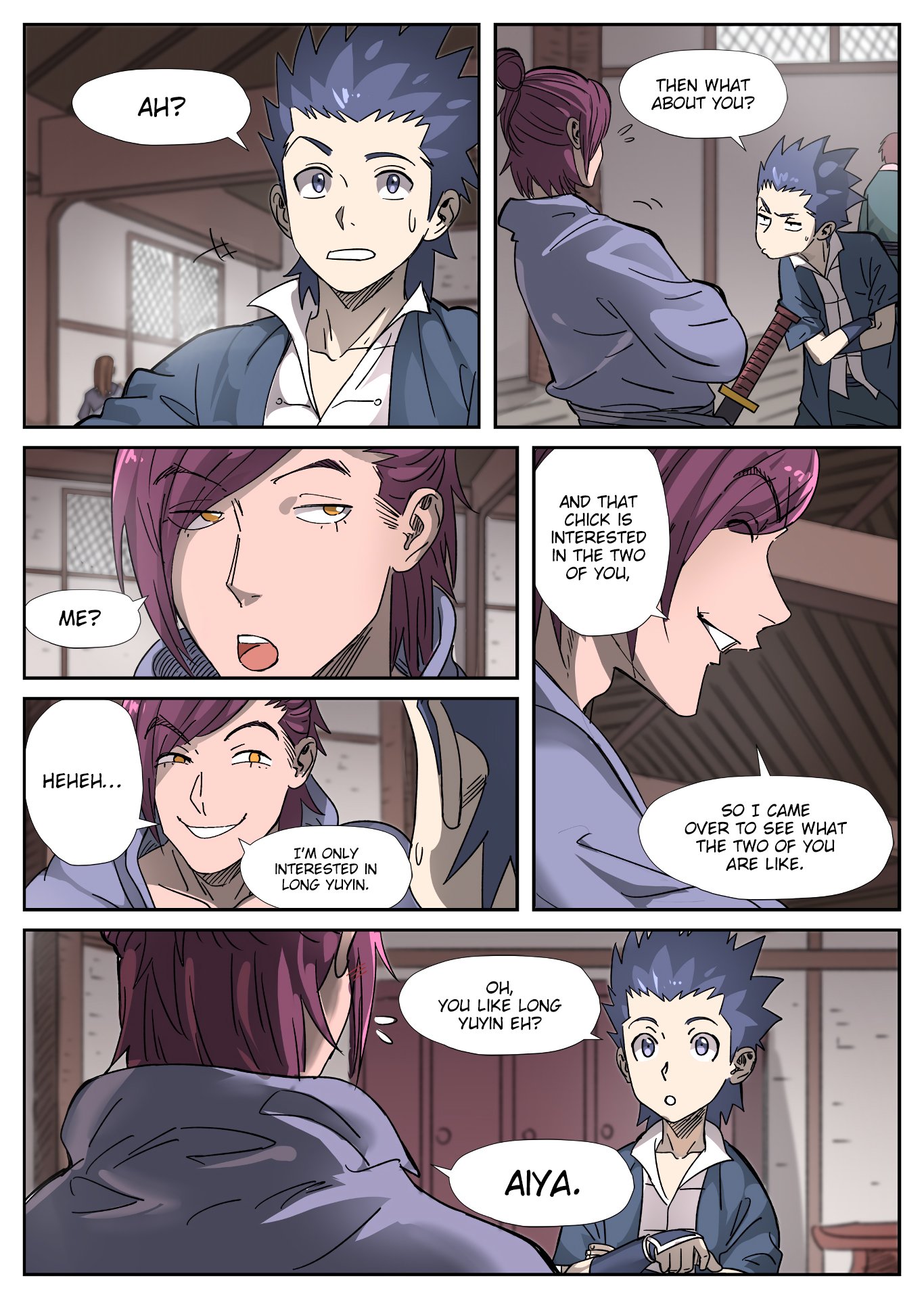 Tales of Demons and Gods Chapter 528 page 2
