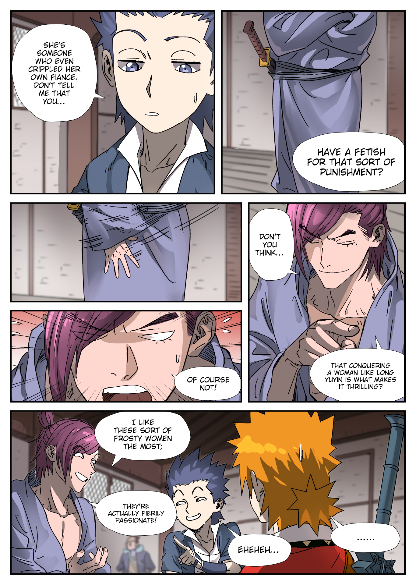 Tales of Demons and Gods Chapter 528 page 3