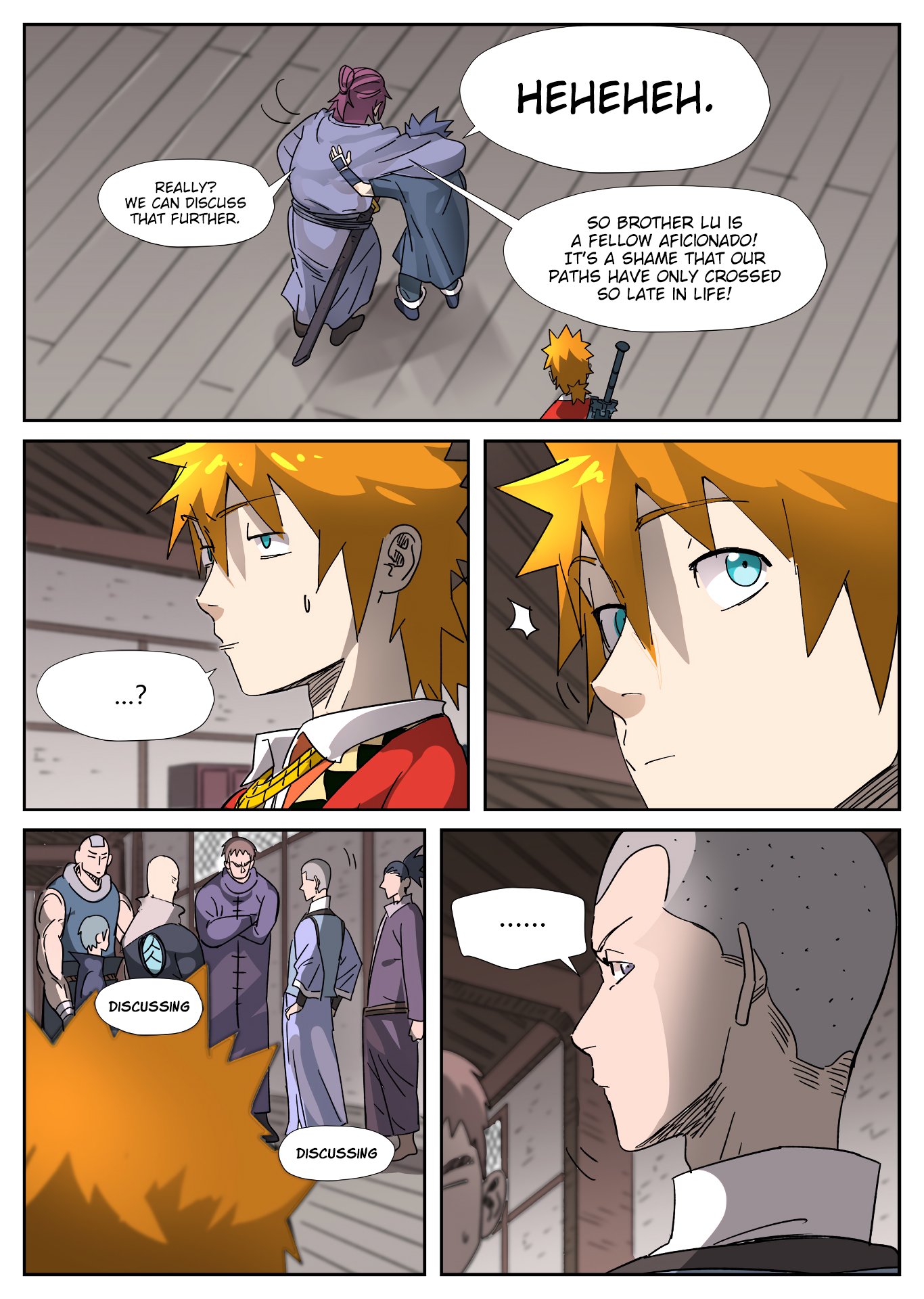 Tales of Demons and Gods Chapter 528 page 4