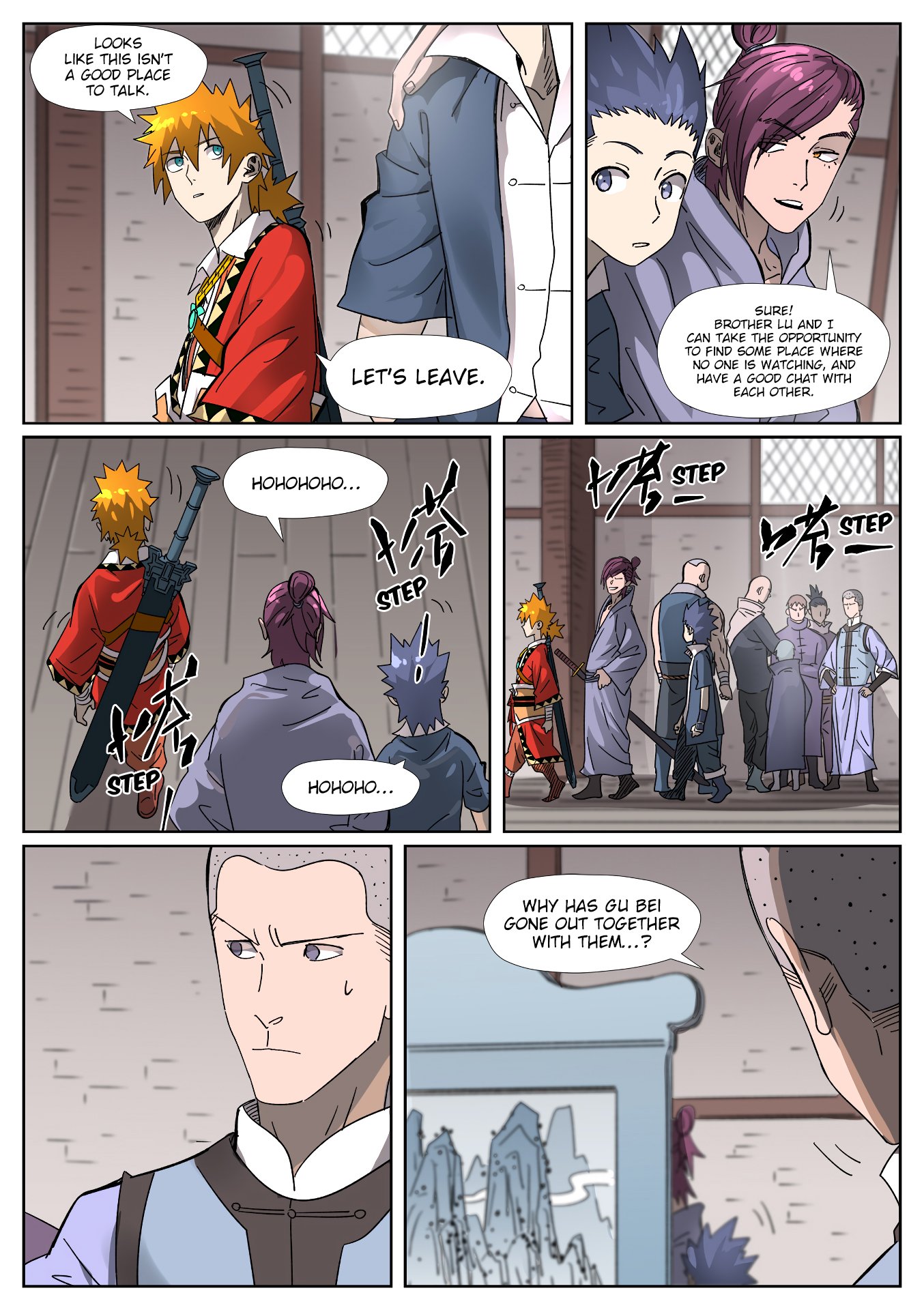 Tales of Demons and Gods Chapter 528 page 5