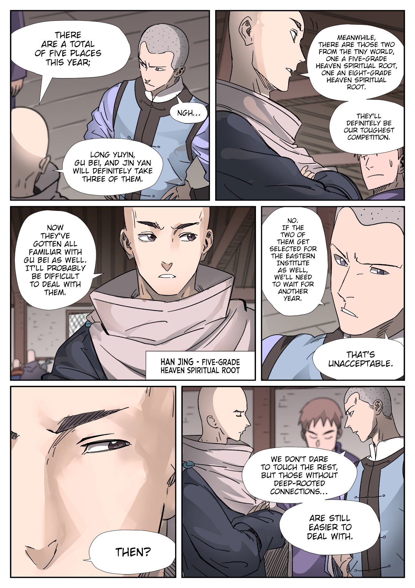Tales of Demons and Gods Chapter 528 page 6