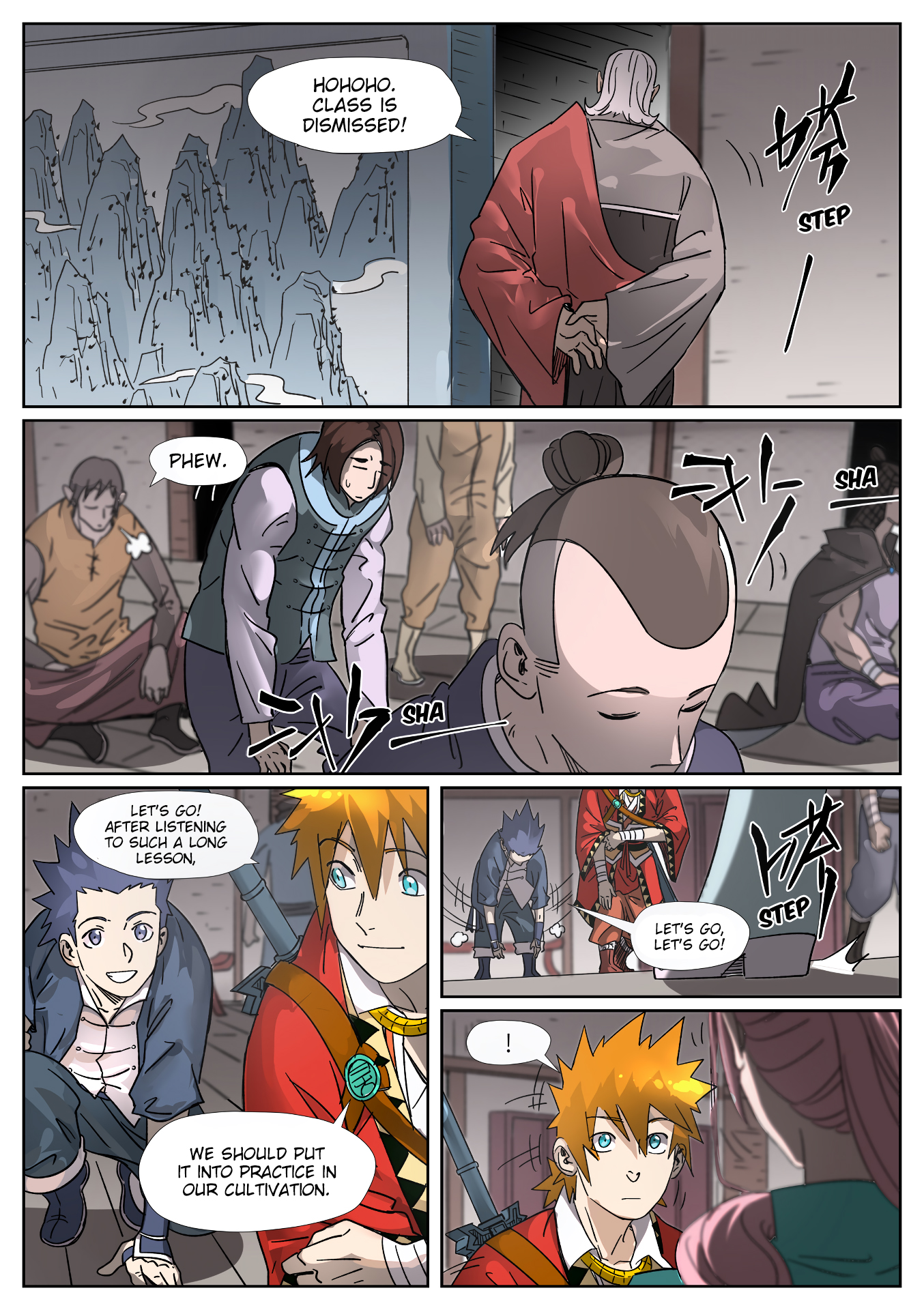 Tales of Demons and Gods Chapter 527 page 3