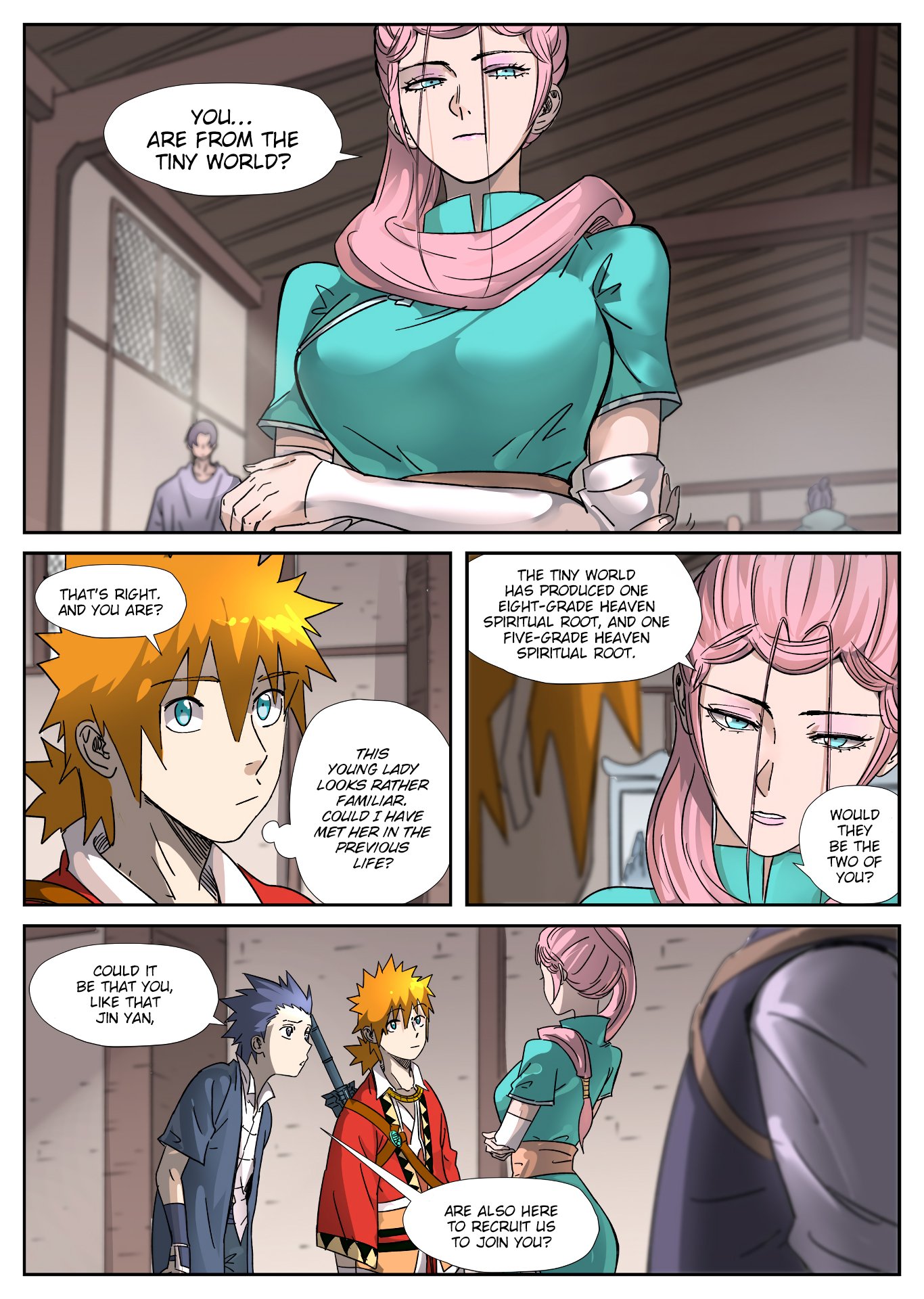 Tales of Demons and Gods Chapter 527 page 4