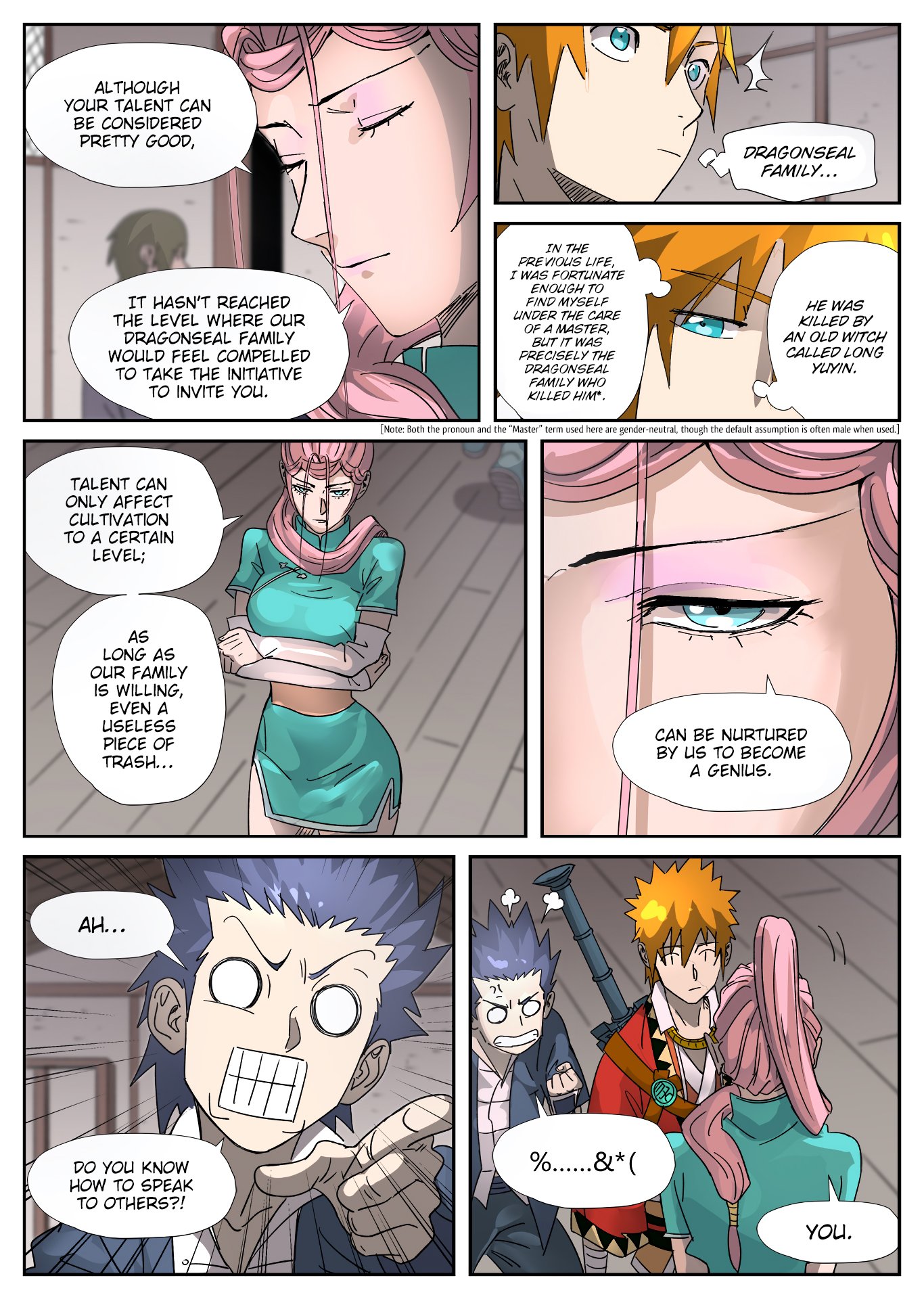 Tales of Demons and Gods Chapter 527 page 5