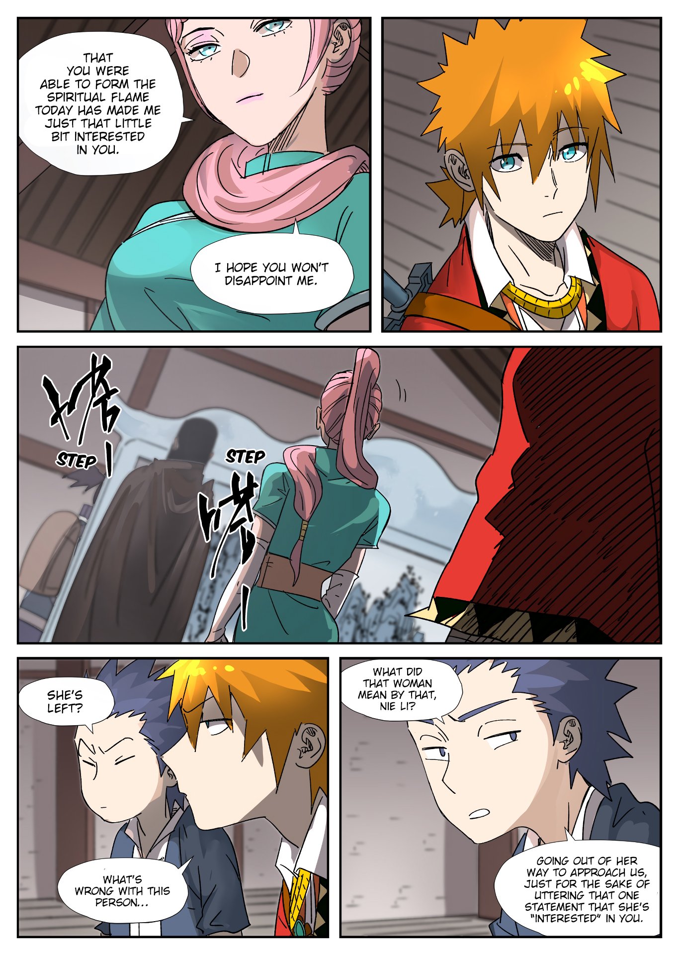 Tales of Demons and Gods Chapter 527 page 6