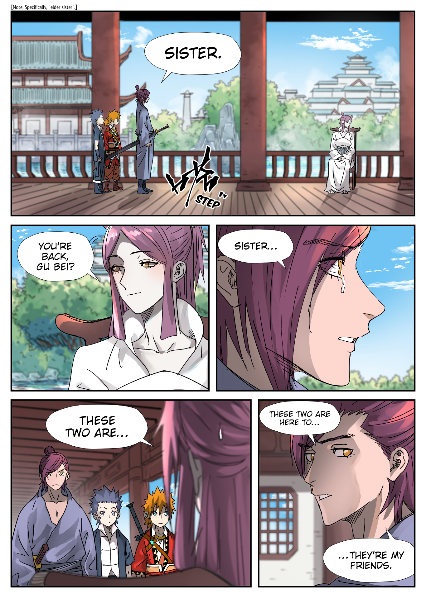 Tales of Demons and Gods Chapter 530 page 2