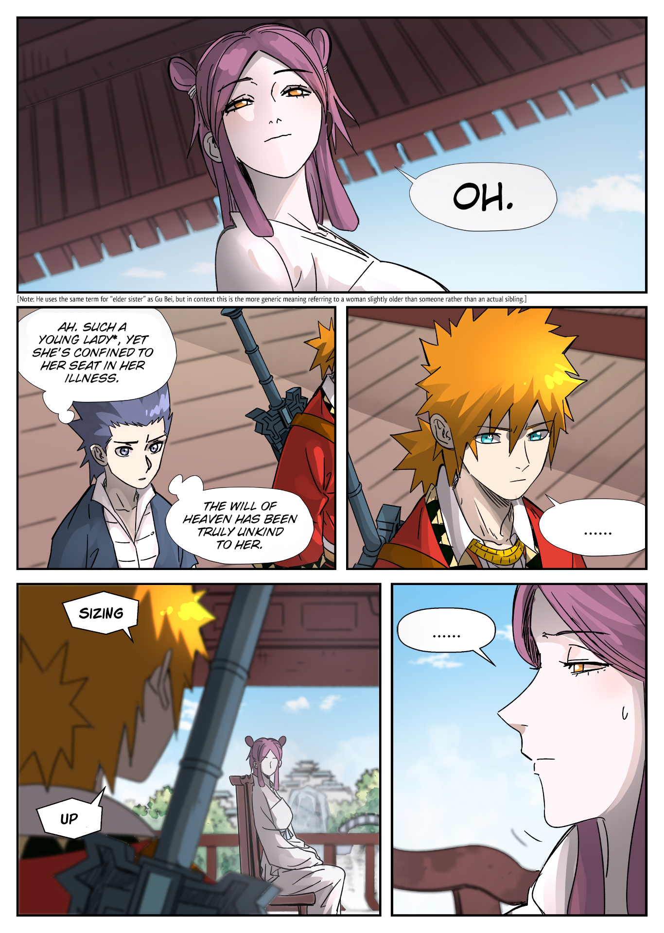 Tales of Demons and Gods Chapter 530 page 3