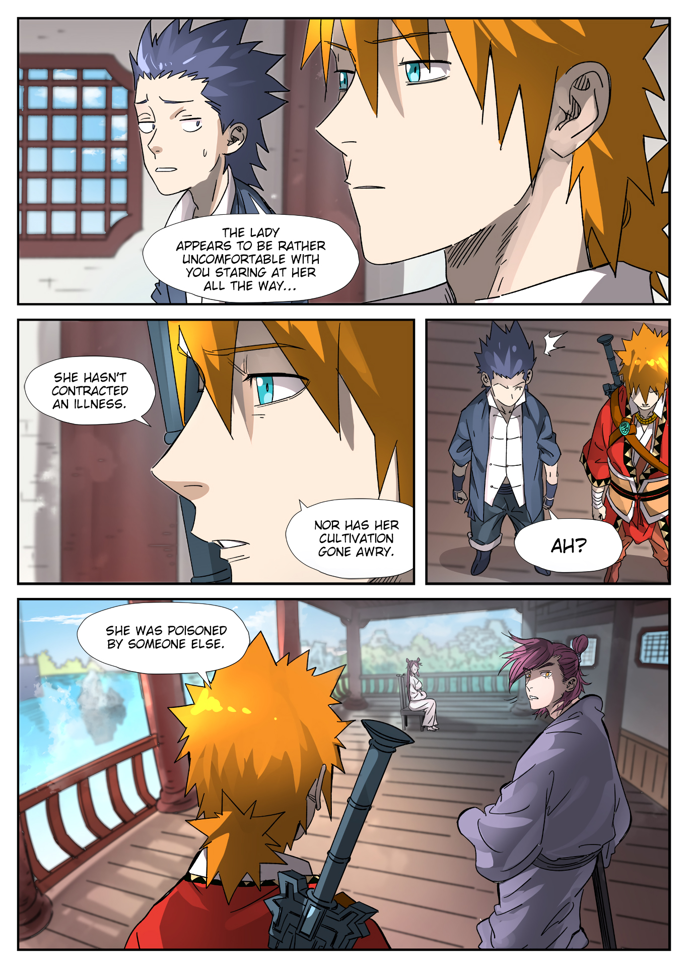 Tales of Demons and Gods Chapter 530 page 4