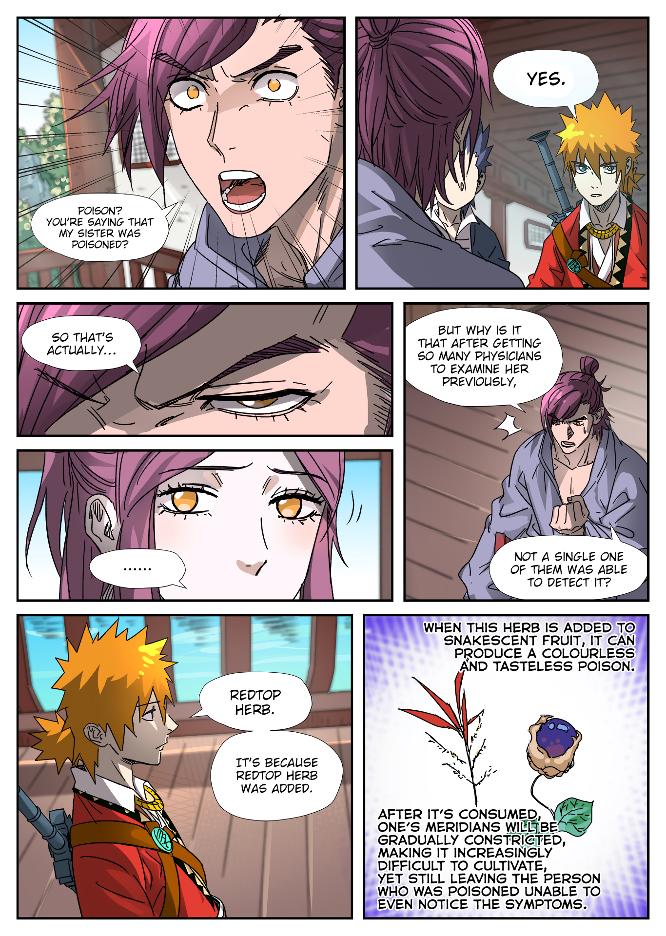 Tales of Demons and Gods Chapter 530 page 5