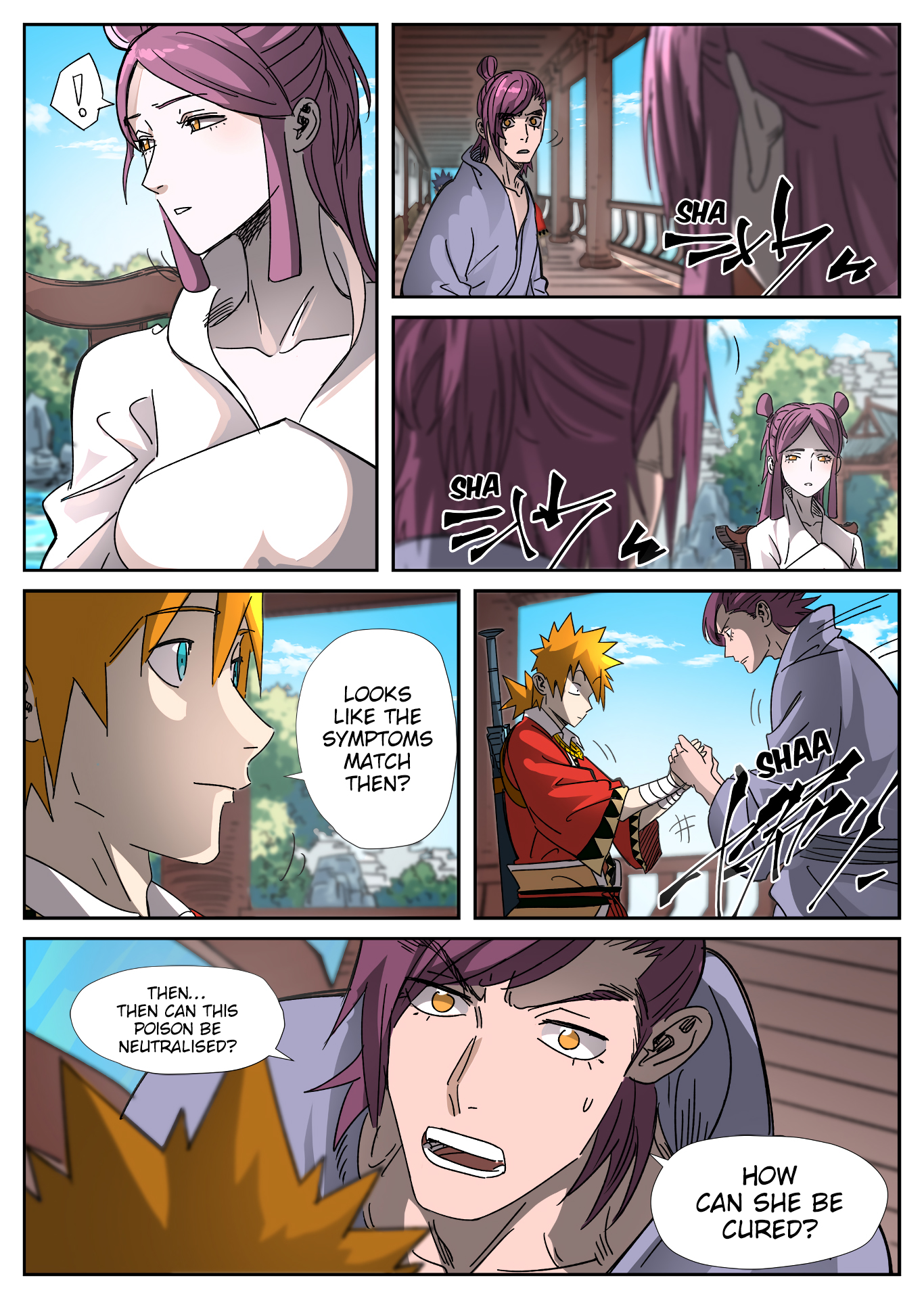 Tales of Demons and Gods Chapter 530 page 6