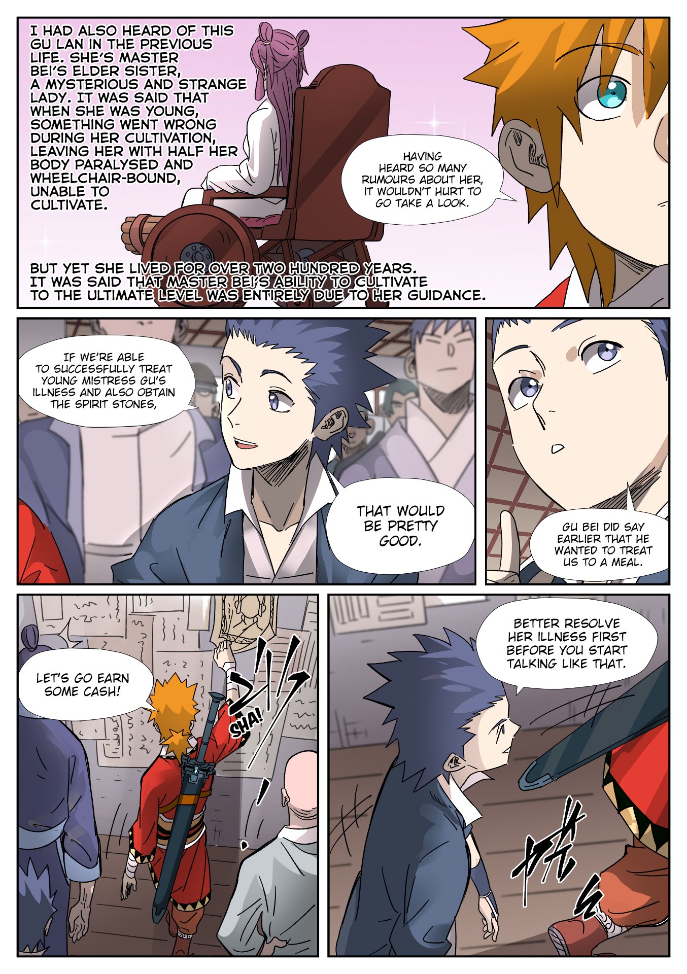 Tales of Demons and Gods Chapter 529 page 3