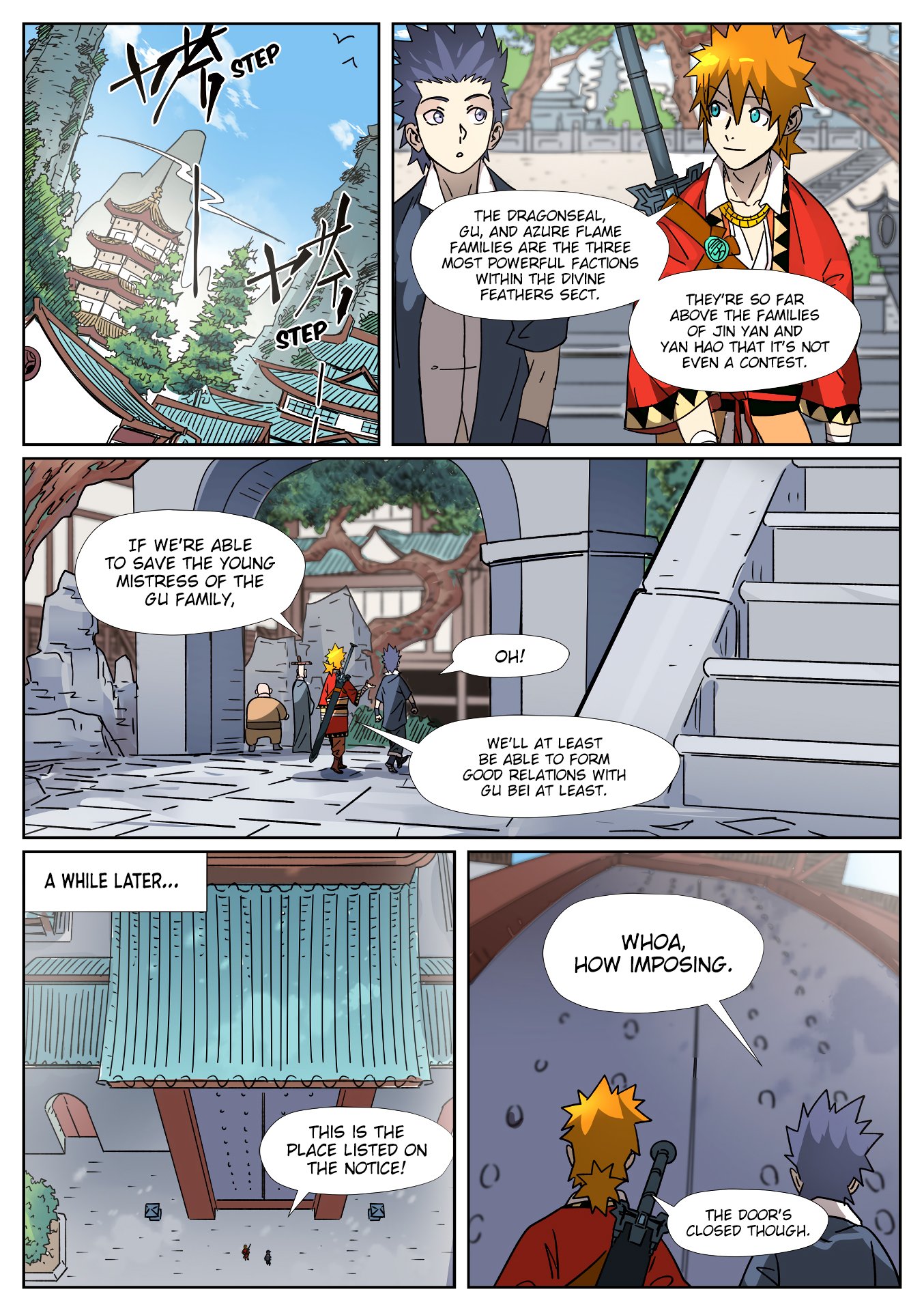 Tales of Demons and Gods Chapter 529 page 4