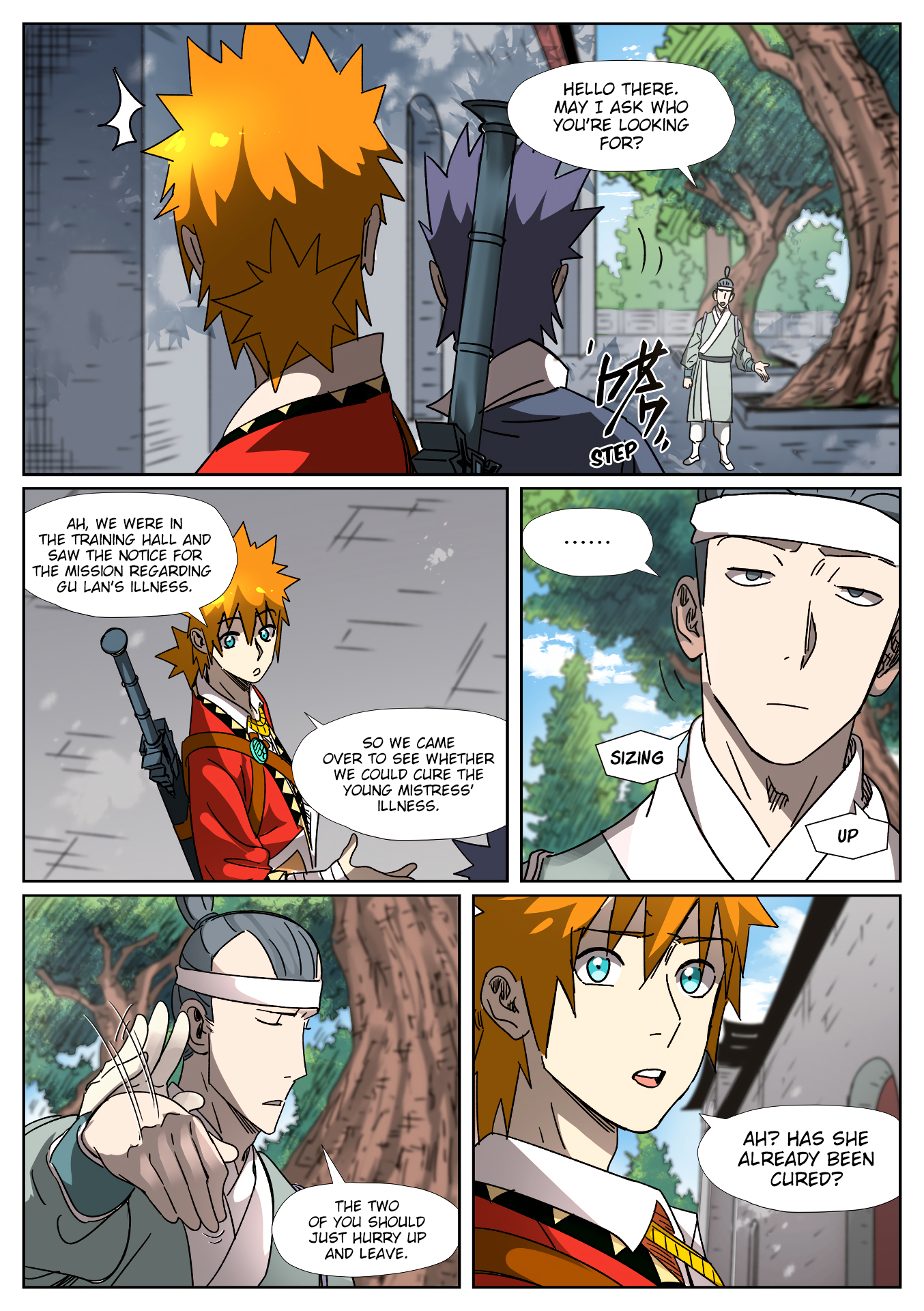 Tales of Demons and Gods Chapter 529 page 5