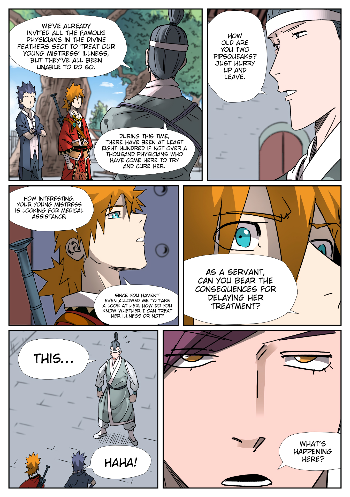 Tales of Demons and Gods Chapter 529 page 6