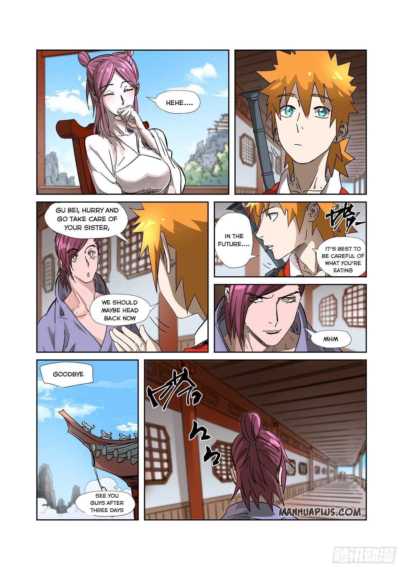 Tales of Demons and Gods Chapter 532 page 2