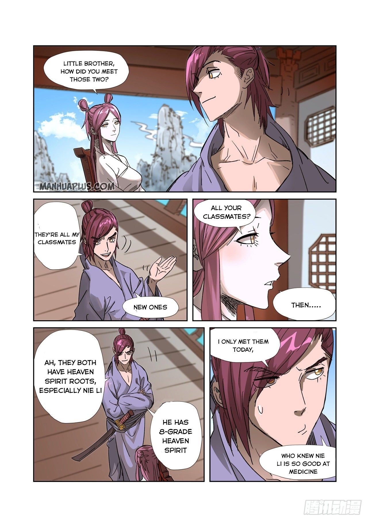 Tales of Demons and Gods Chapter 532 page 3