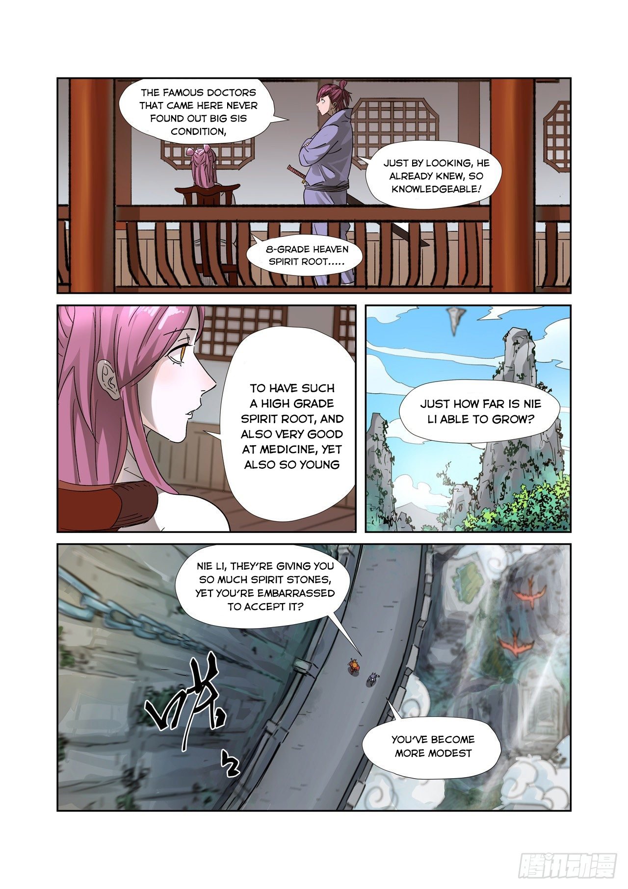 Tales of Demons and Gods Chapter 532 page 4