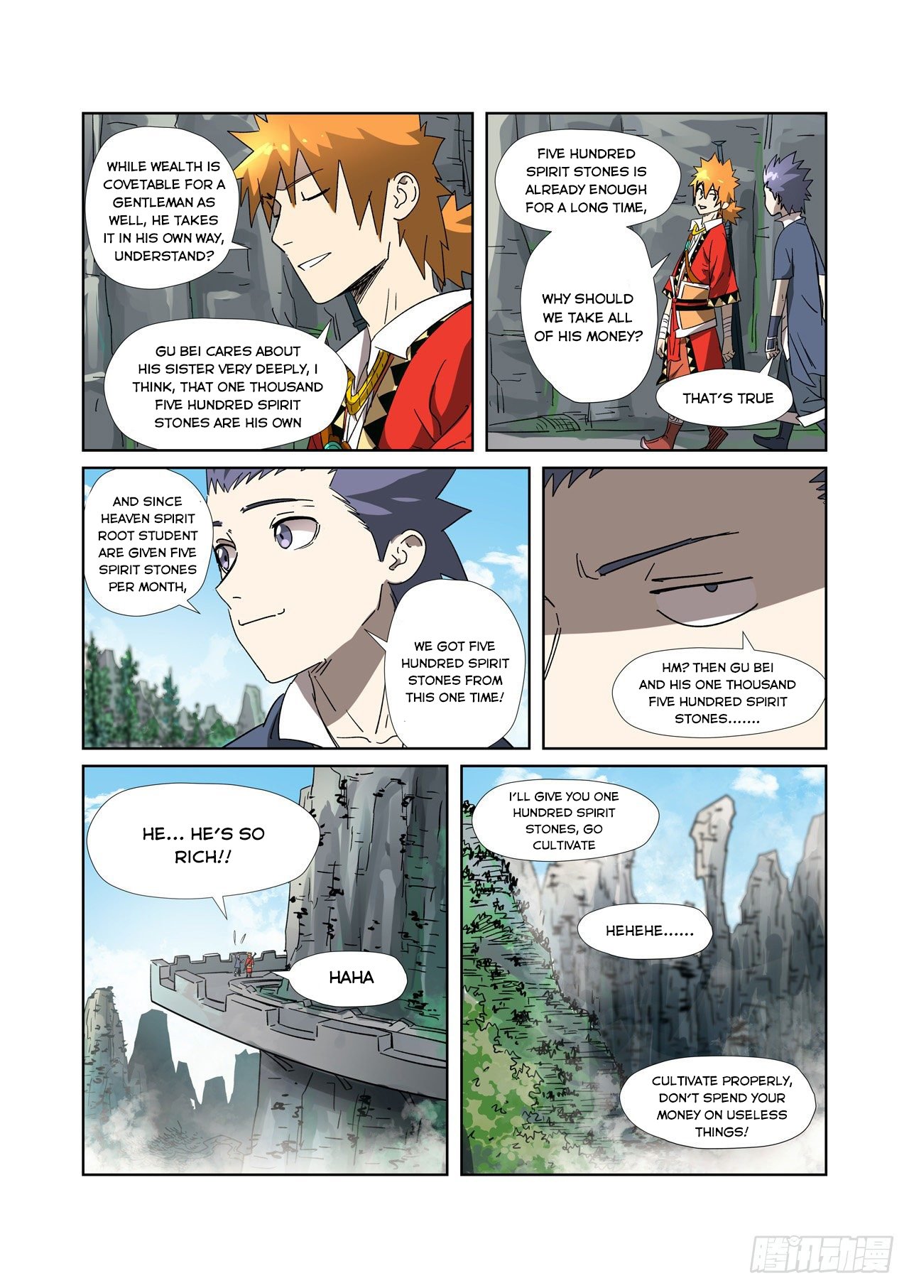 Tales of Demons and Gods Chapter 532 page 5