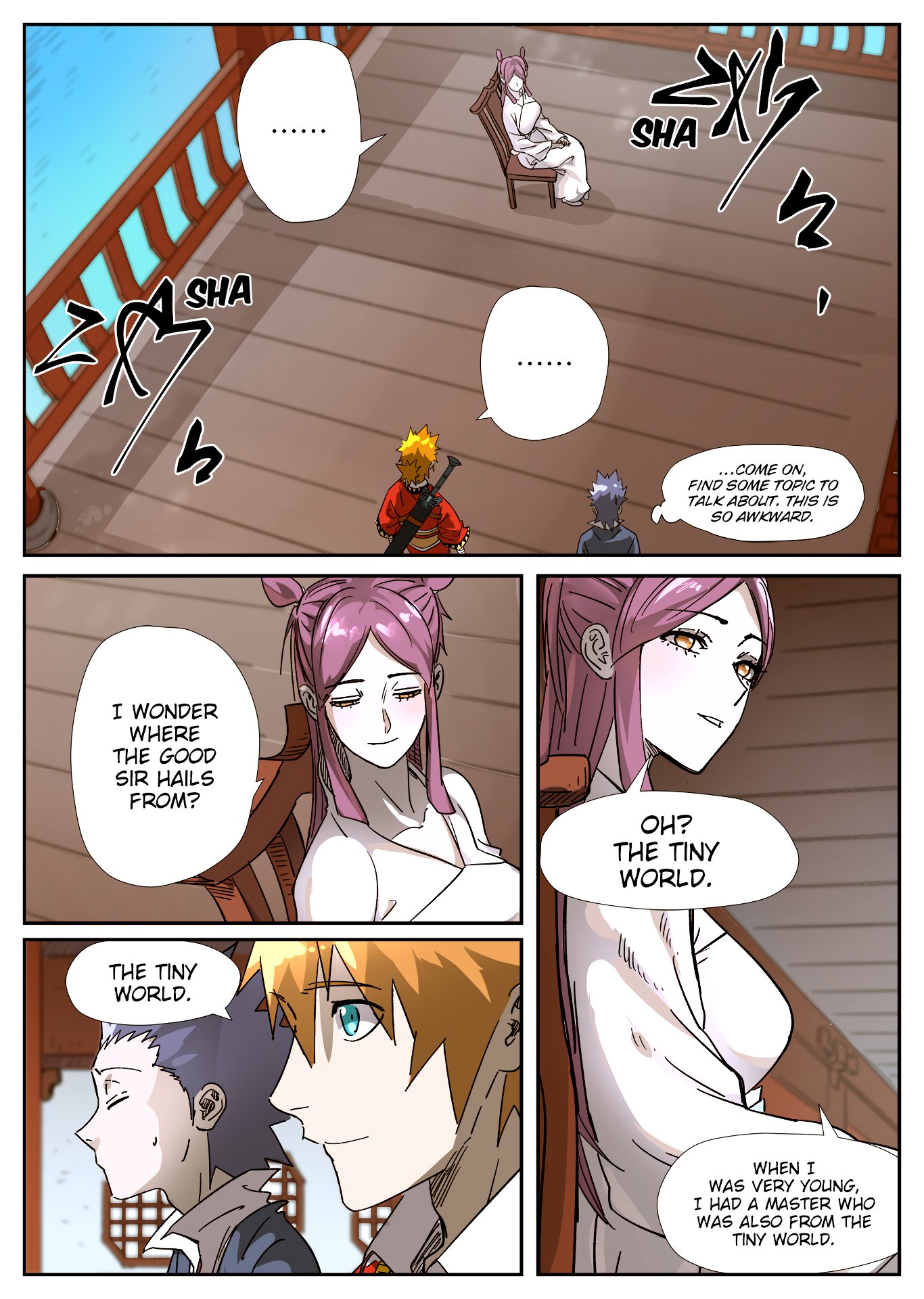 Tales of Demons and Gods Chapter 531 page 2