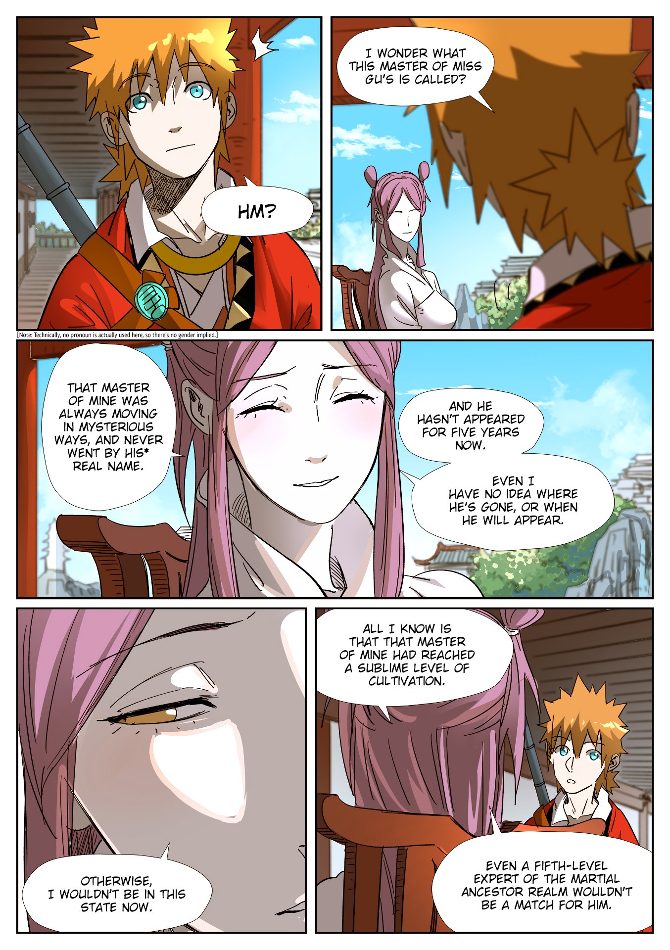Tales of Demons and Gods Chapter 531 page 3