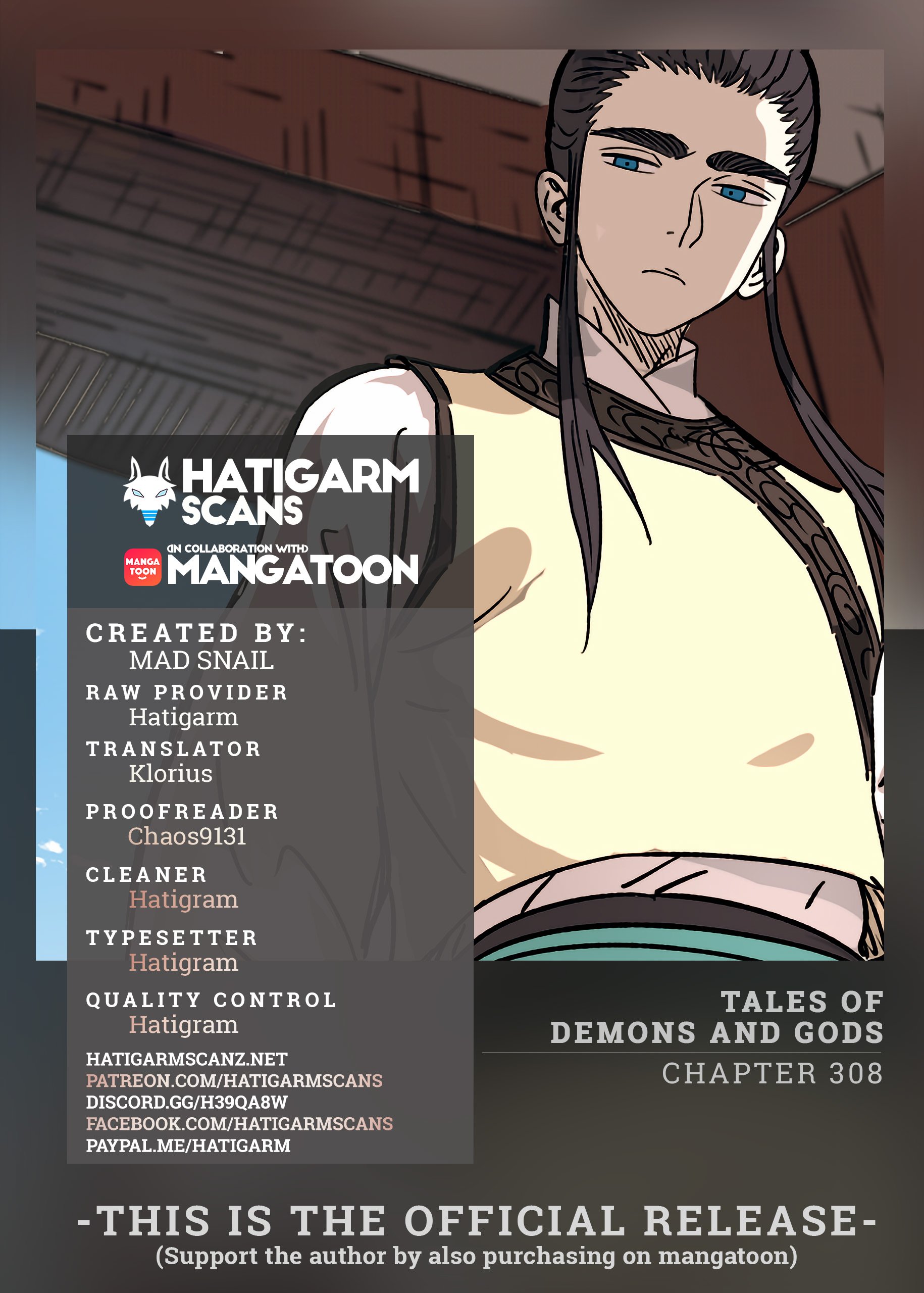 Tales of Demons and Gods Chapter 531 page 4